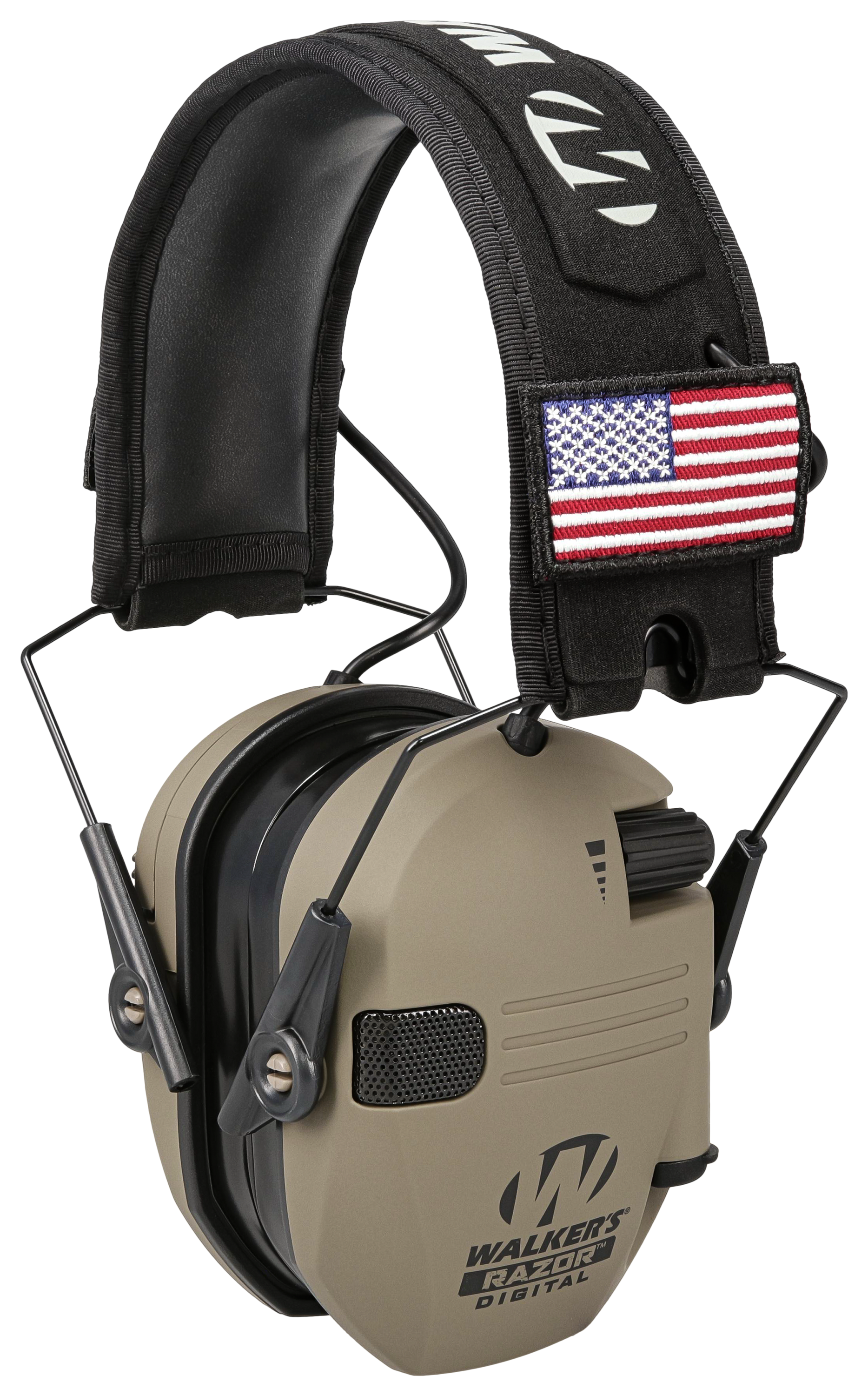 Image of Walker's Razor Pro Slim Electronic Earmuffs - FDE