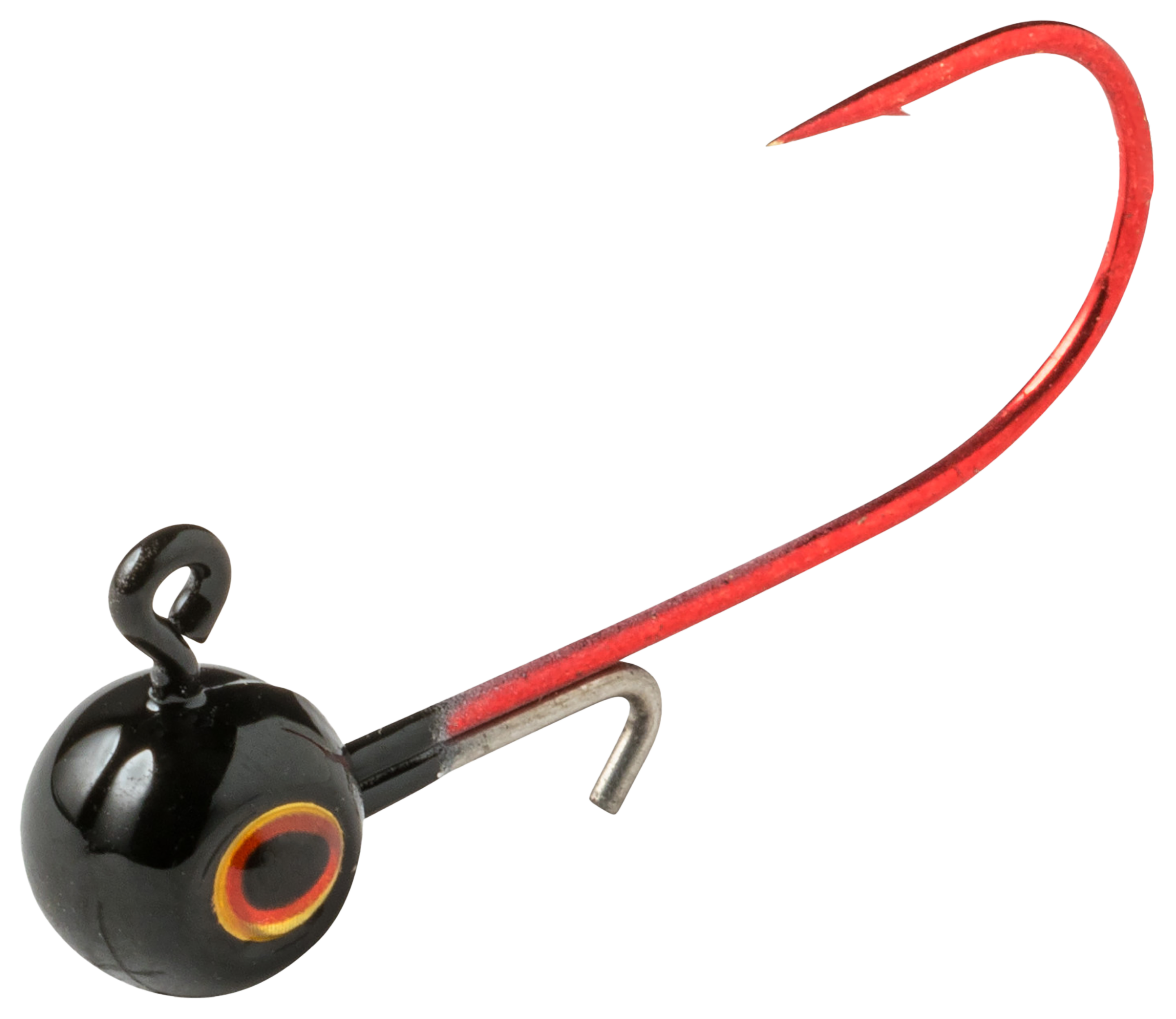 Image of Lindy B-MAX Max Gap Jighead - 1/16 oz. - Black