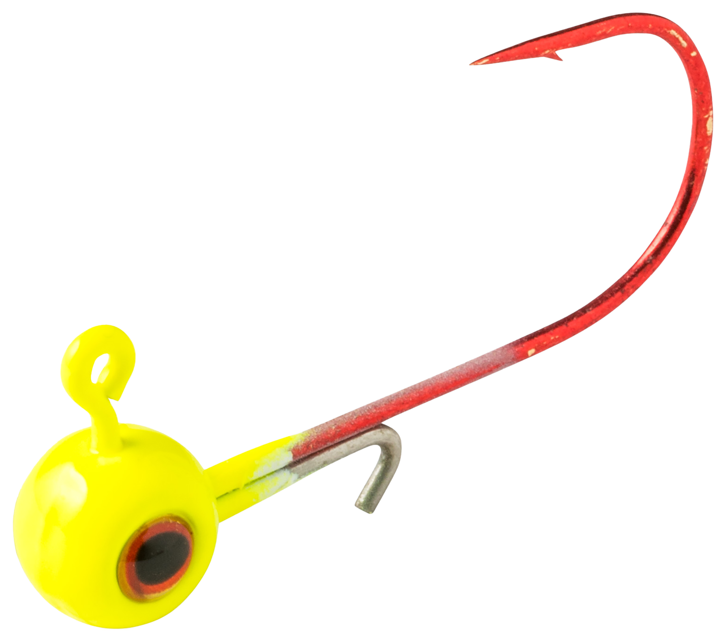 Image of Lindy B-MAX Max Gap Jighead - 1/16 oz. - Hot Yellow