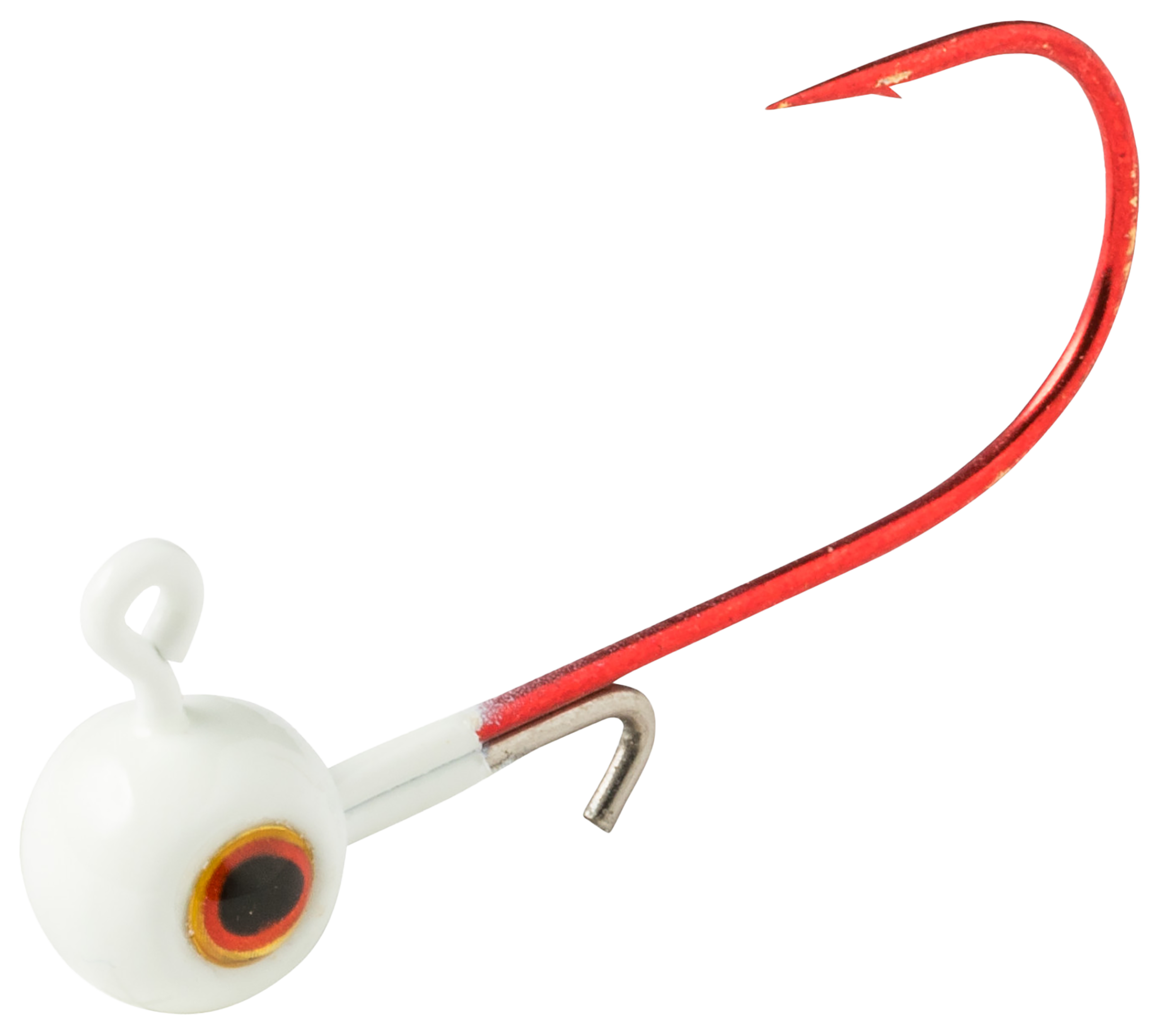 Image of Lindy B-MAX Max Gap Jighead - 1/16 oz. - White Glow