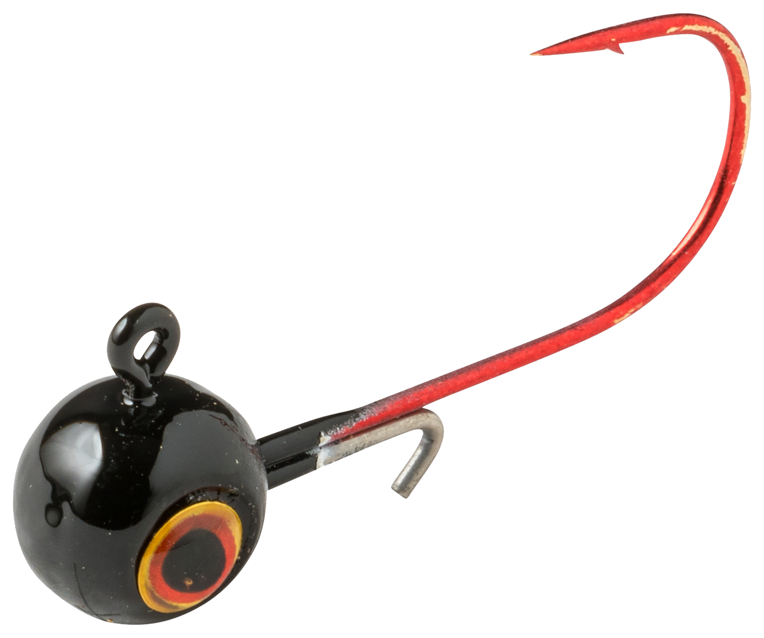 Image of Lindy B-MAX Max Gap Jighead - 1/8 oz. - Black