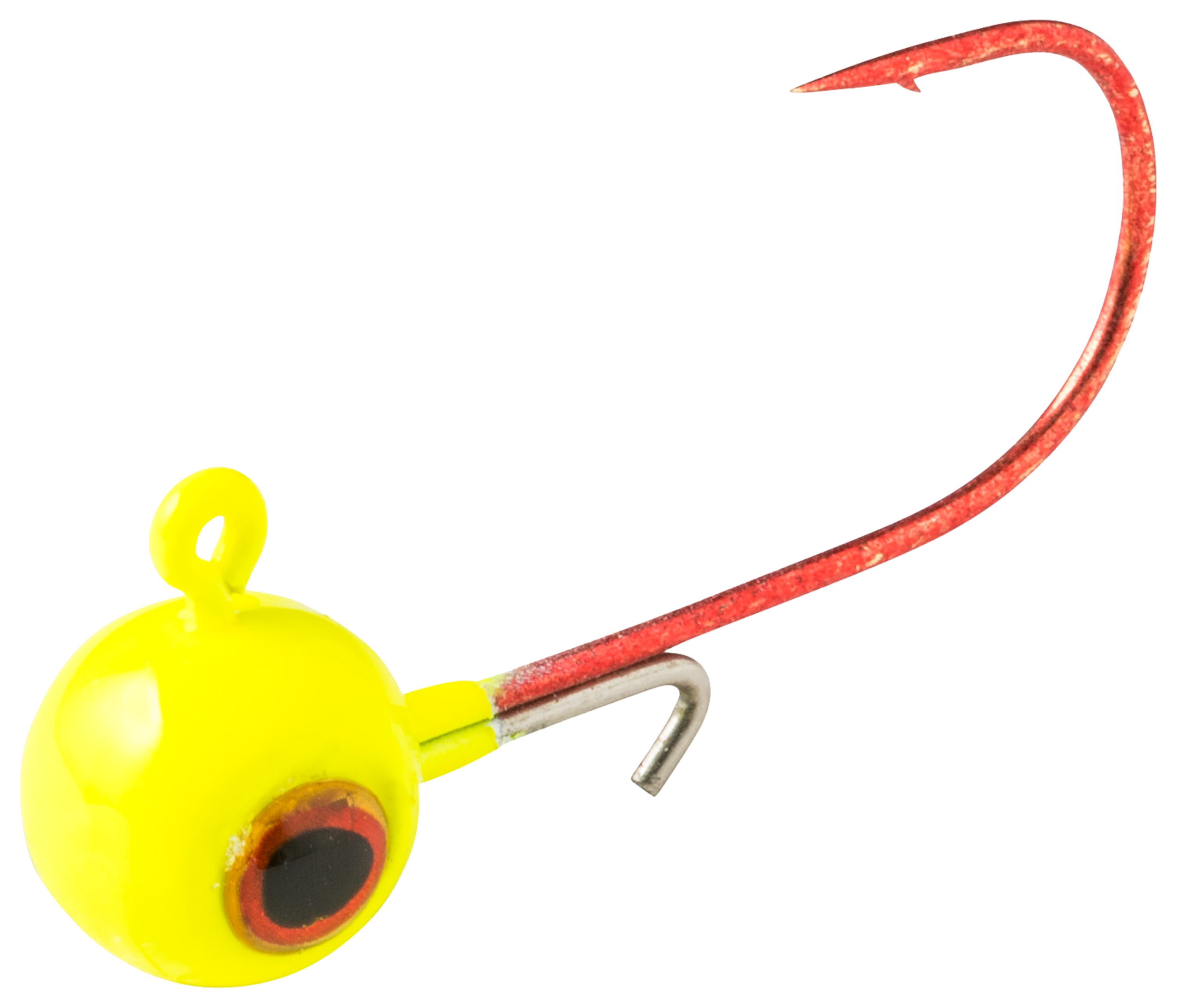 Image of Lindy B-MAX Max Gap Jighead - 1/8 oz. - Hot Yellow