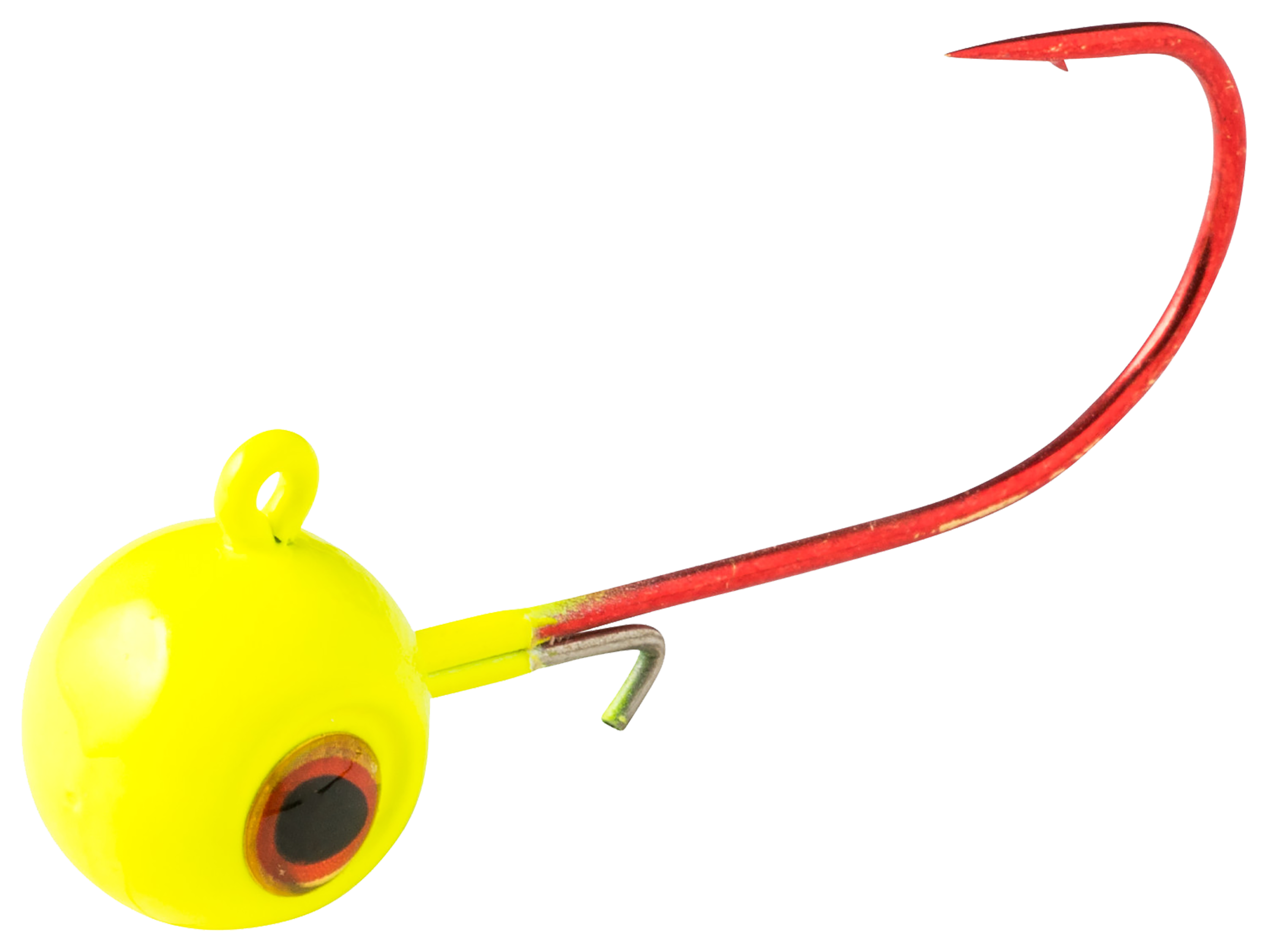 Image of Lindy B-MAX Max Gap Jighead - 1/4 oz. - Hot Yellow