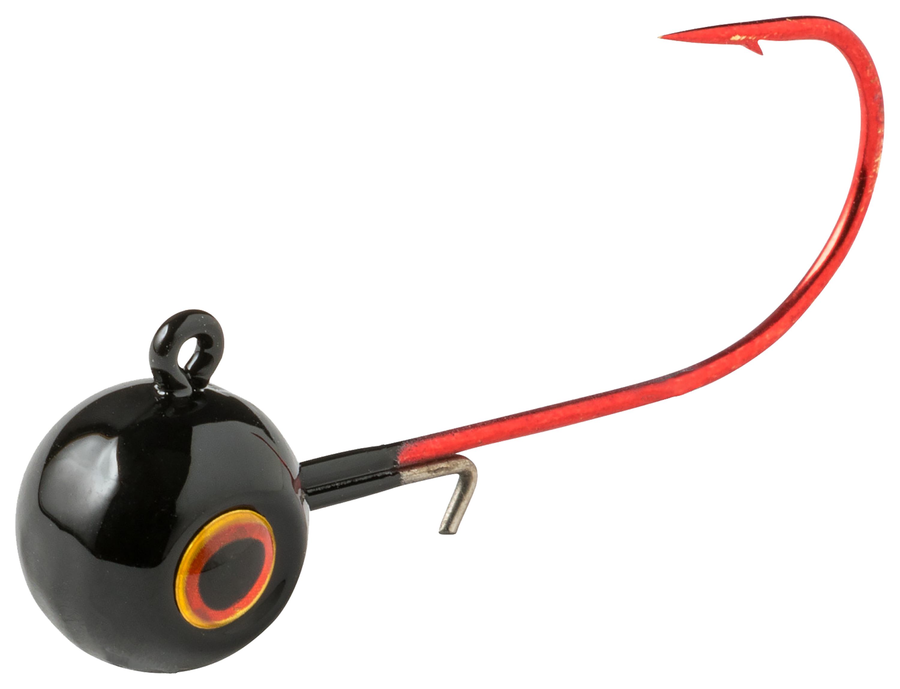 Image of Lindy B-MAX Max Gap Jighead - 3/8 oz. - Black