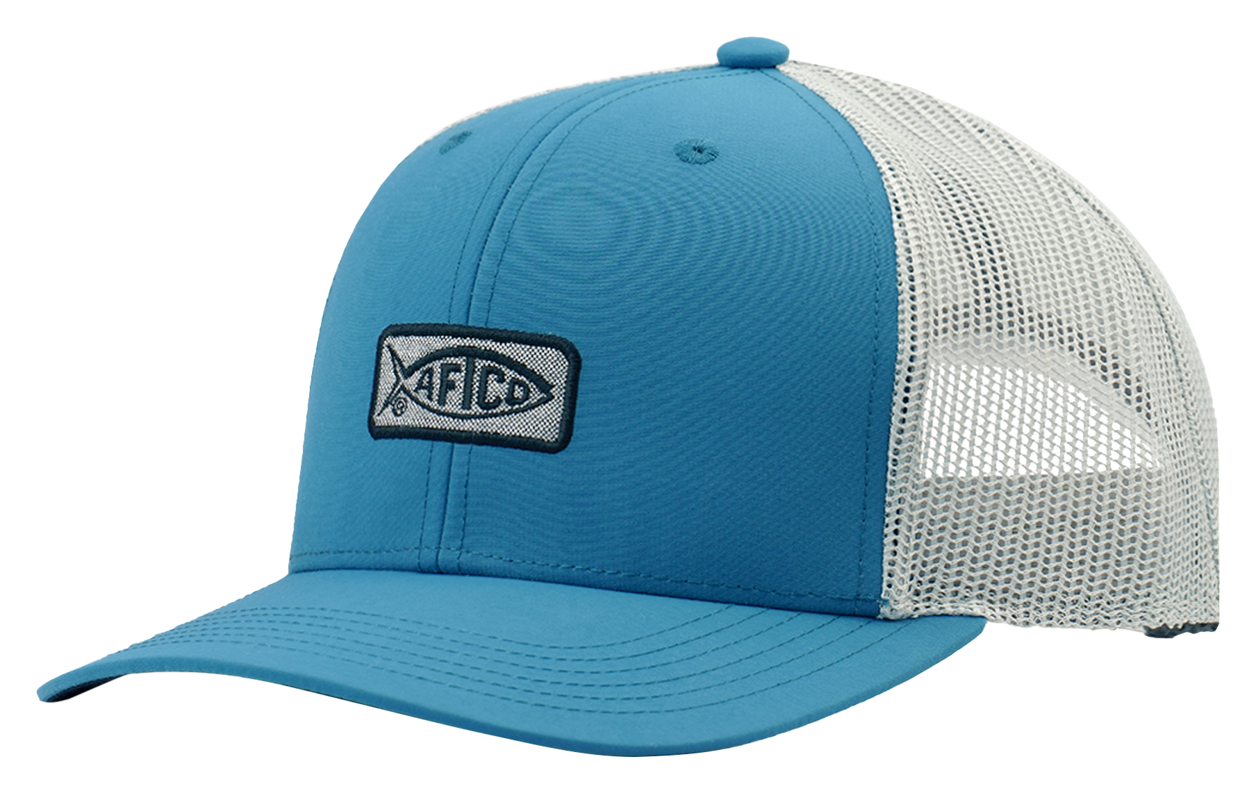 Image of AFTCO Original Fishing Trucker Hat - Celestial