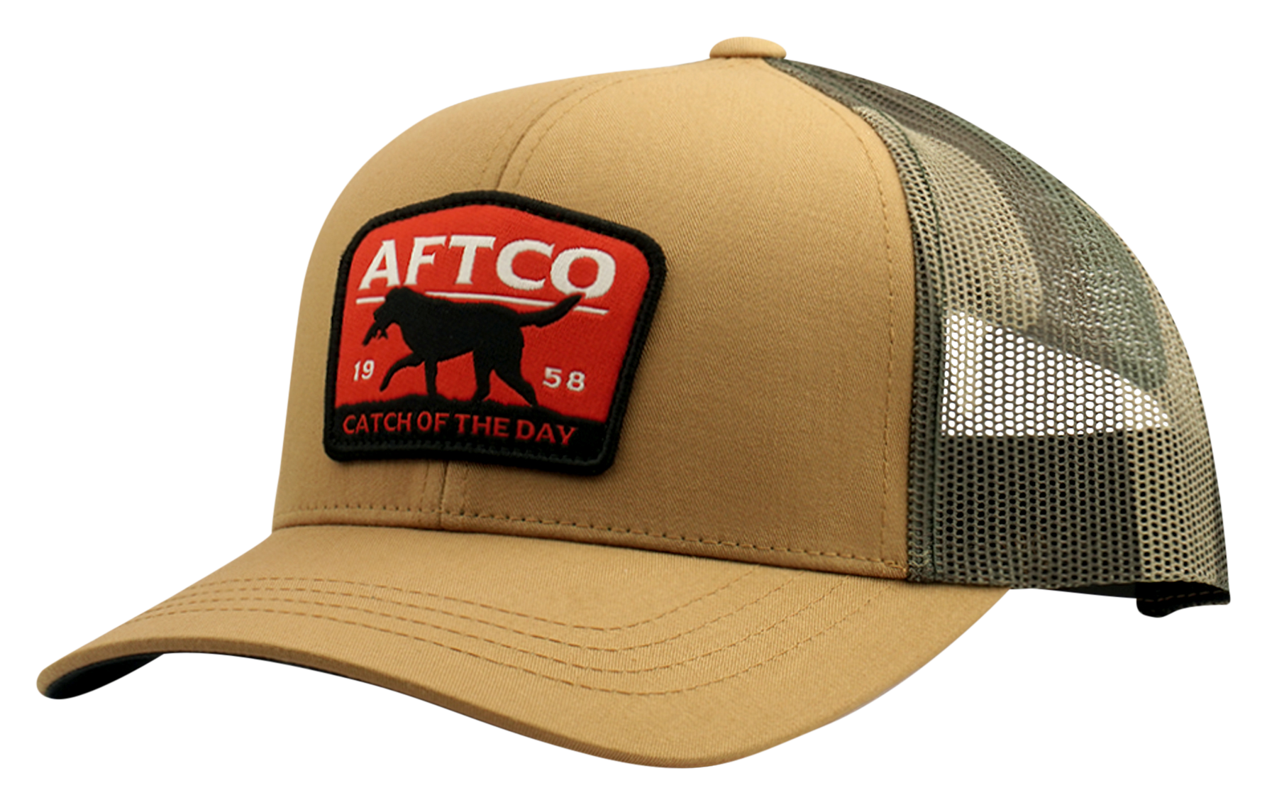 AFTCO Fetch Low-Profile Trucker Hat