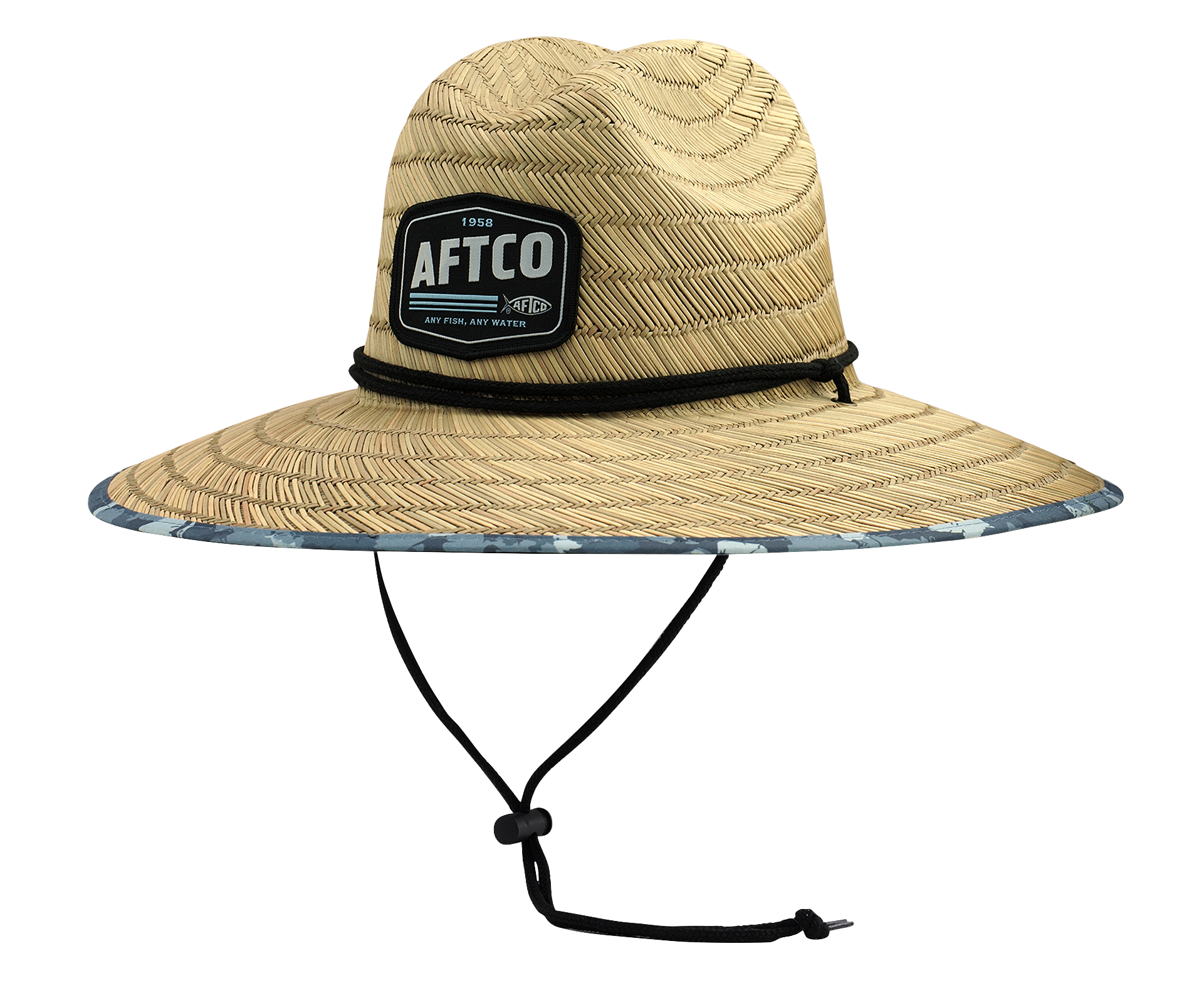 AFTCO Boatbar Straw Hat