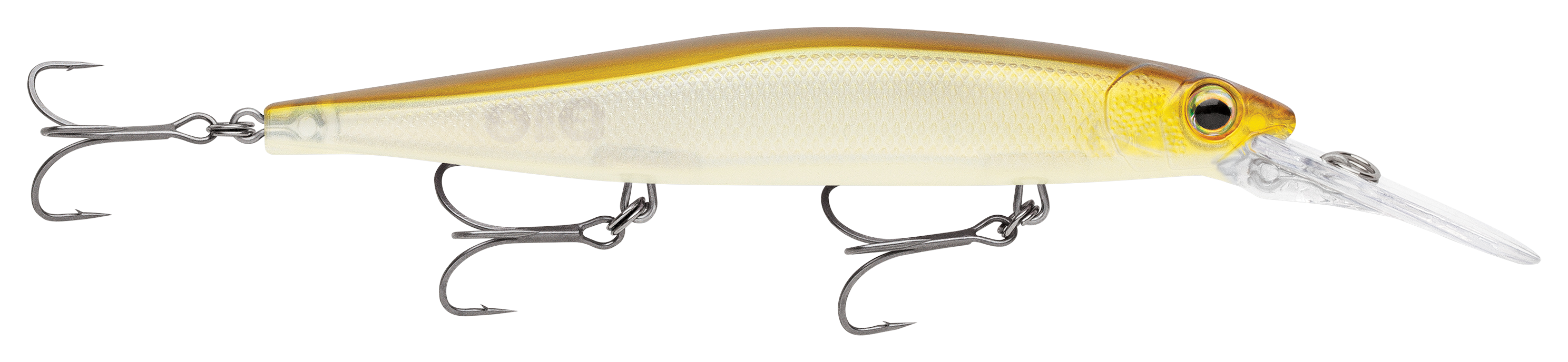 Image of "Rapala PXR Deep Mavrik Jerkbait - Ghost Minnow - 4-3/8"" - 1/2 oz."