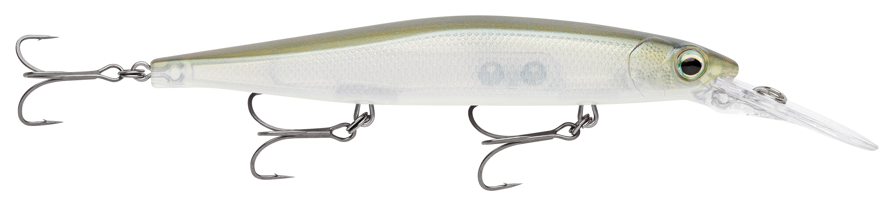 Image of "Rapala PXR Deep Mavrik Jerkbait - Ghost Shiner - 4-3/8"" - 1/2 oz."