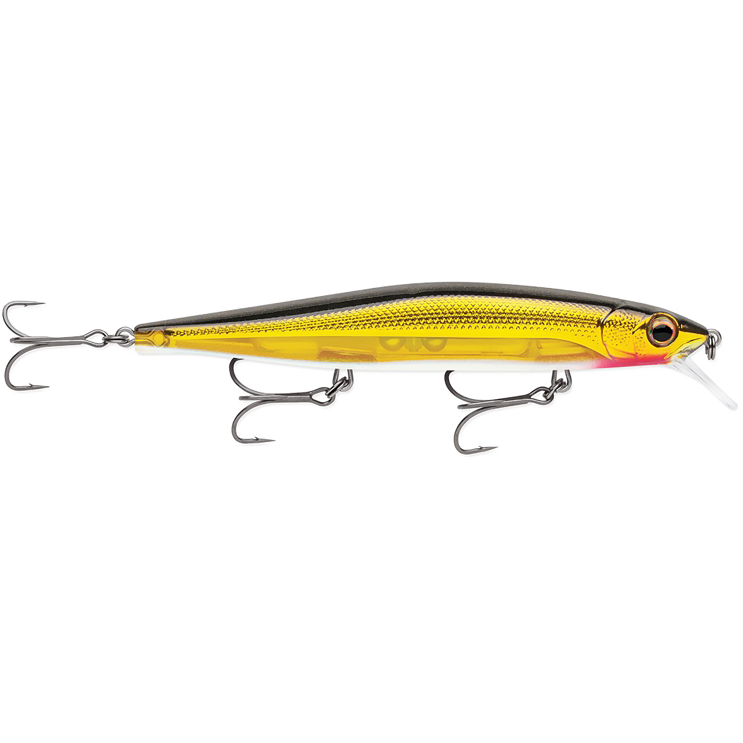 Image of "Rapala PXR Deep Mavrik Jerkbait - Metallic Gold - 4-3/8"" - 1/2 oz."