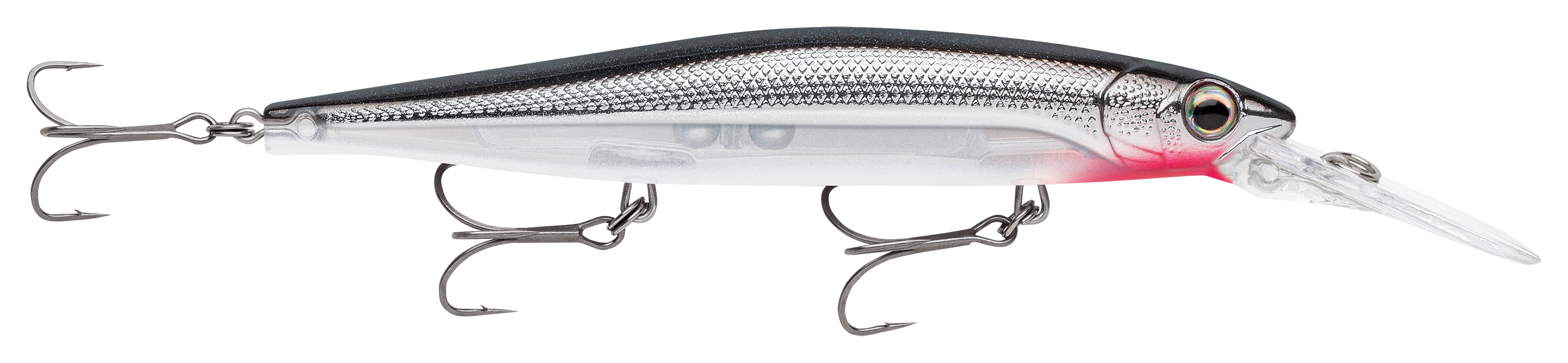 Image of "Rapala PXR Deep Mavrik Jerkbait - Metallic Silver - 4-3/8"" - 1/2 oz."