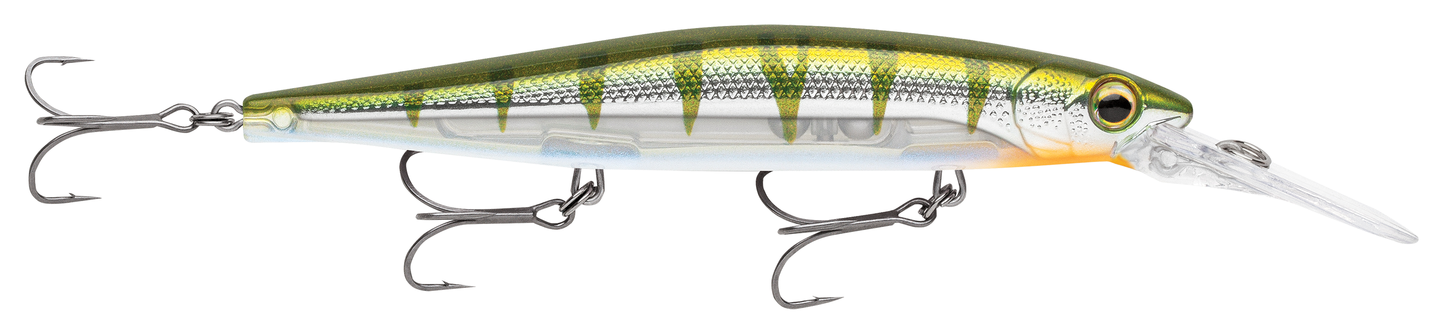 Image of "Rapala PXR Deep Mavrik Jerkbait - Metallic Yellow Perch - 4-3/8"" - 1/2 oz."