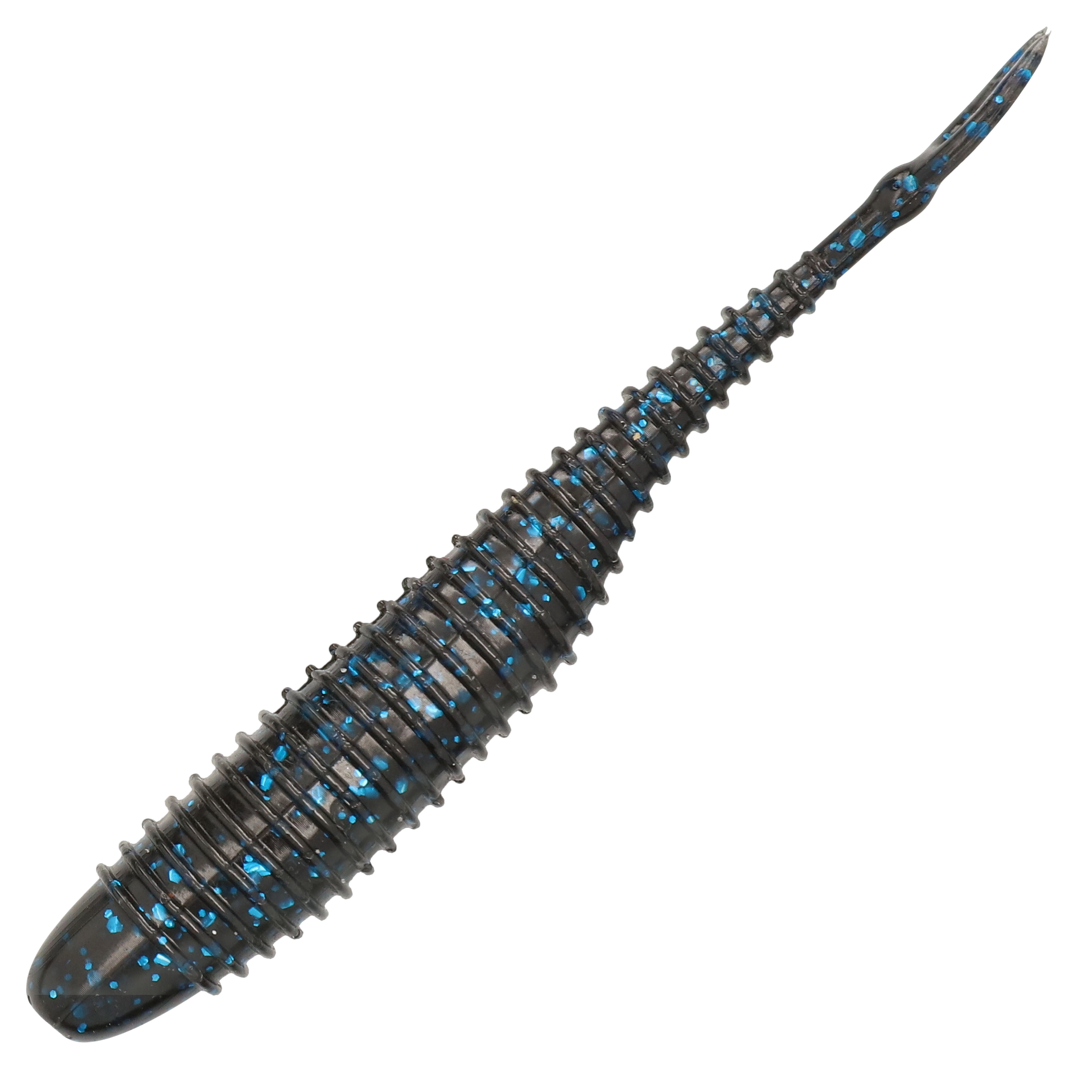 Image of Bass Pro Shops XPS Speed Minnow - Black/Blue FLake