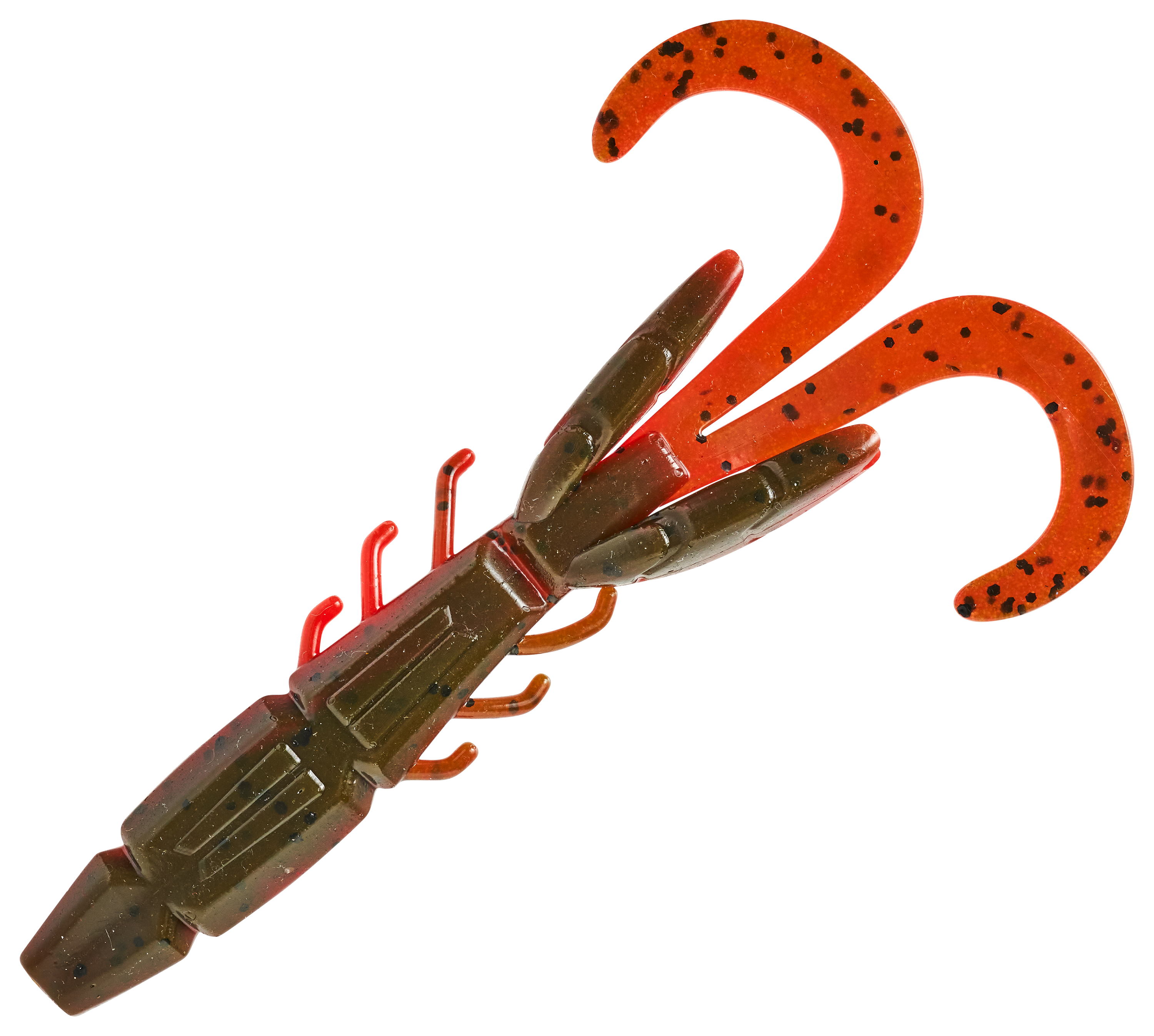 Image of "Bass Pro Shops Log Father - Fire Craw - 5"""