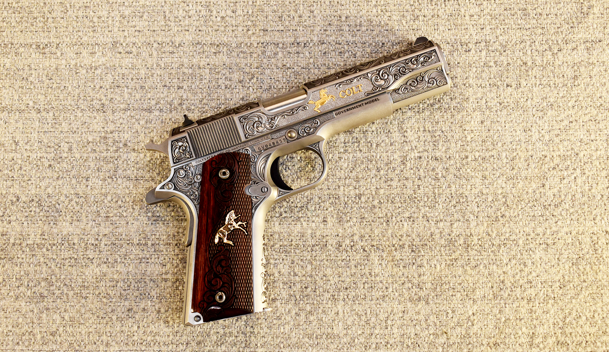 ++COLT GOVERNMENT MODEL .45 AUTO - Colt