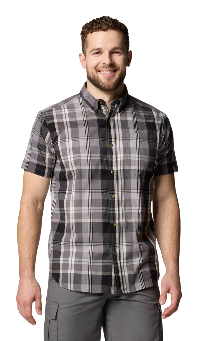 Image of Columbia Rapid Rivers II Short-Sleeve Shirt for Men