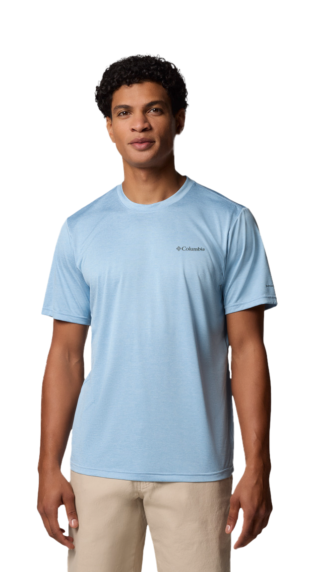 COLUMBIA Hike Crewneck Short-Sleeve Shirt for Men