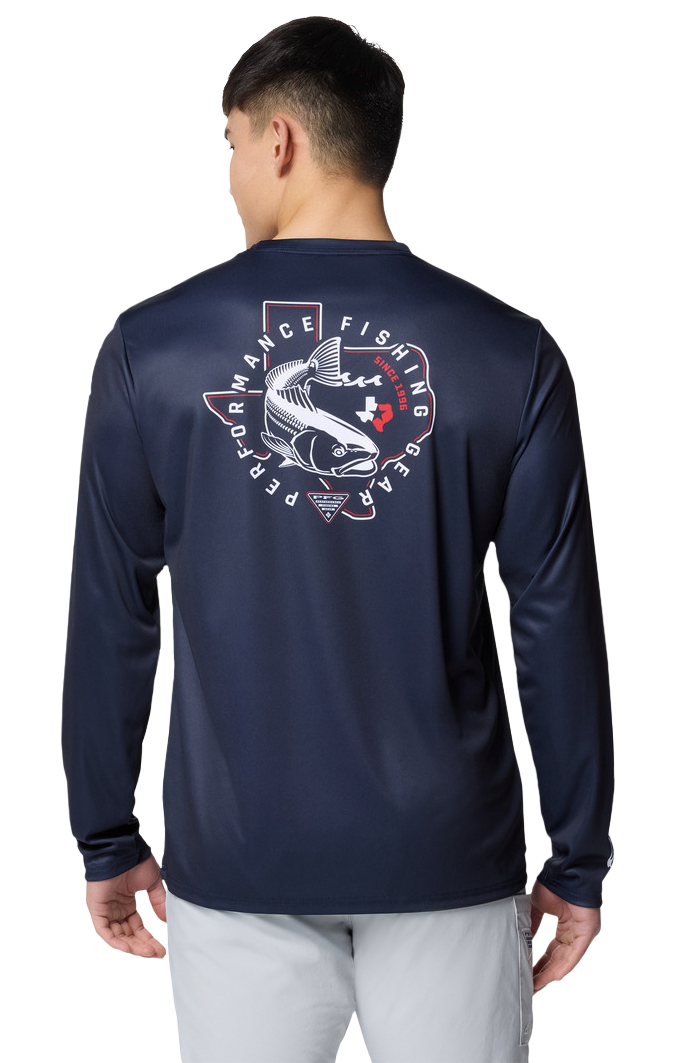 COLUMBIA PFG Terminal Tackle Statetriot Long-Sleeve Shirt for Men