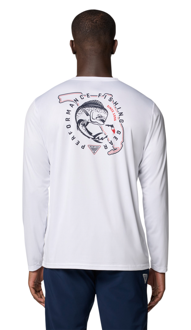 COLUMBIA PFG Terminal Tackle Statetriot Long-Sleeve Shirt for Men