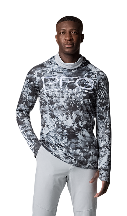 COLUMBIA Super Terminal Tackle Vent Long-Sleeve Hoodie for Men