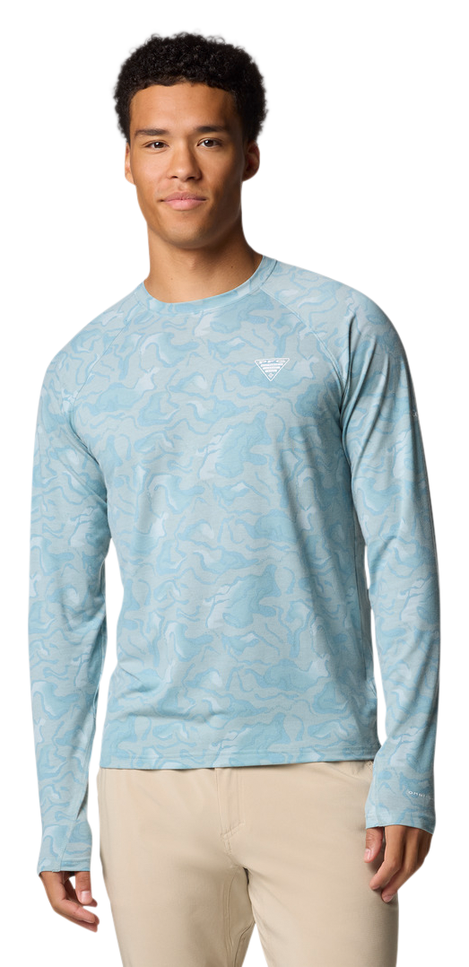 Image of Columbia PFG Uncharted Long-Sleeve Shirt for Men