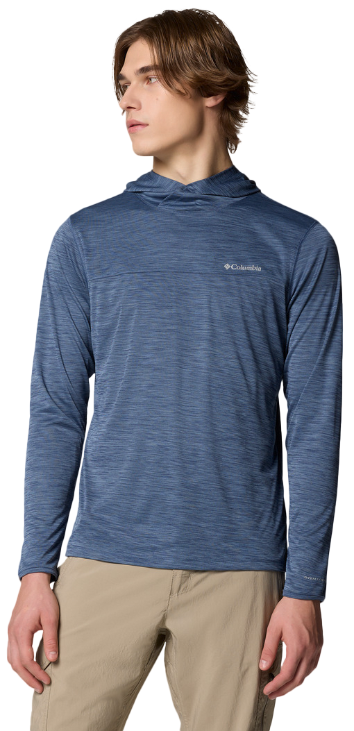 Ascend 3D Cool Long-Sleeve Hoodie for Men