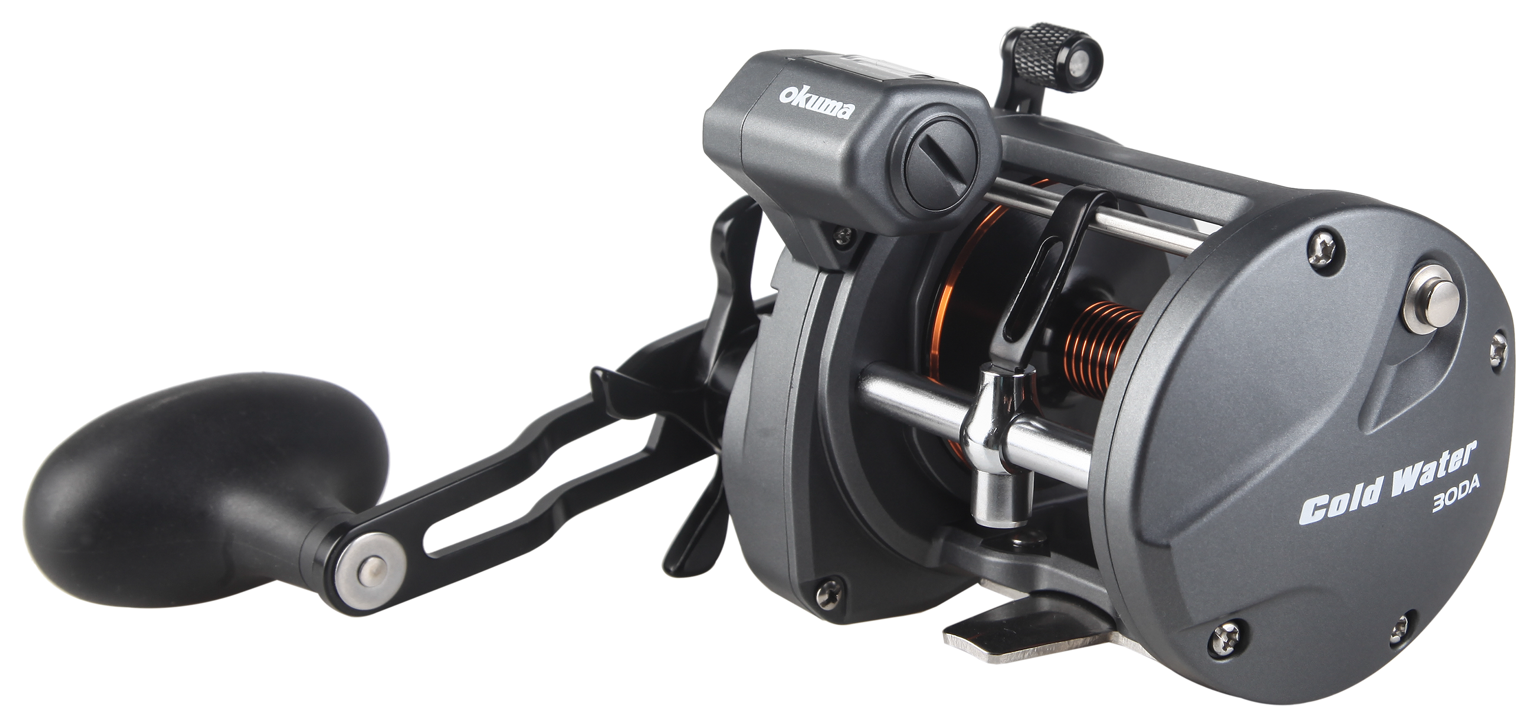 Image of Okuma Cold Water A Line Counter Reel - Right - 4.3:1 - 30 Size