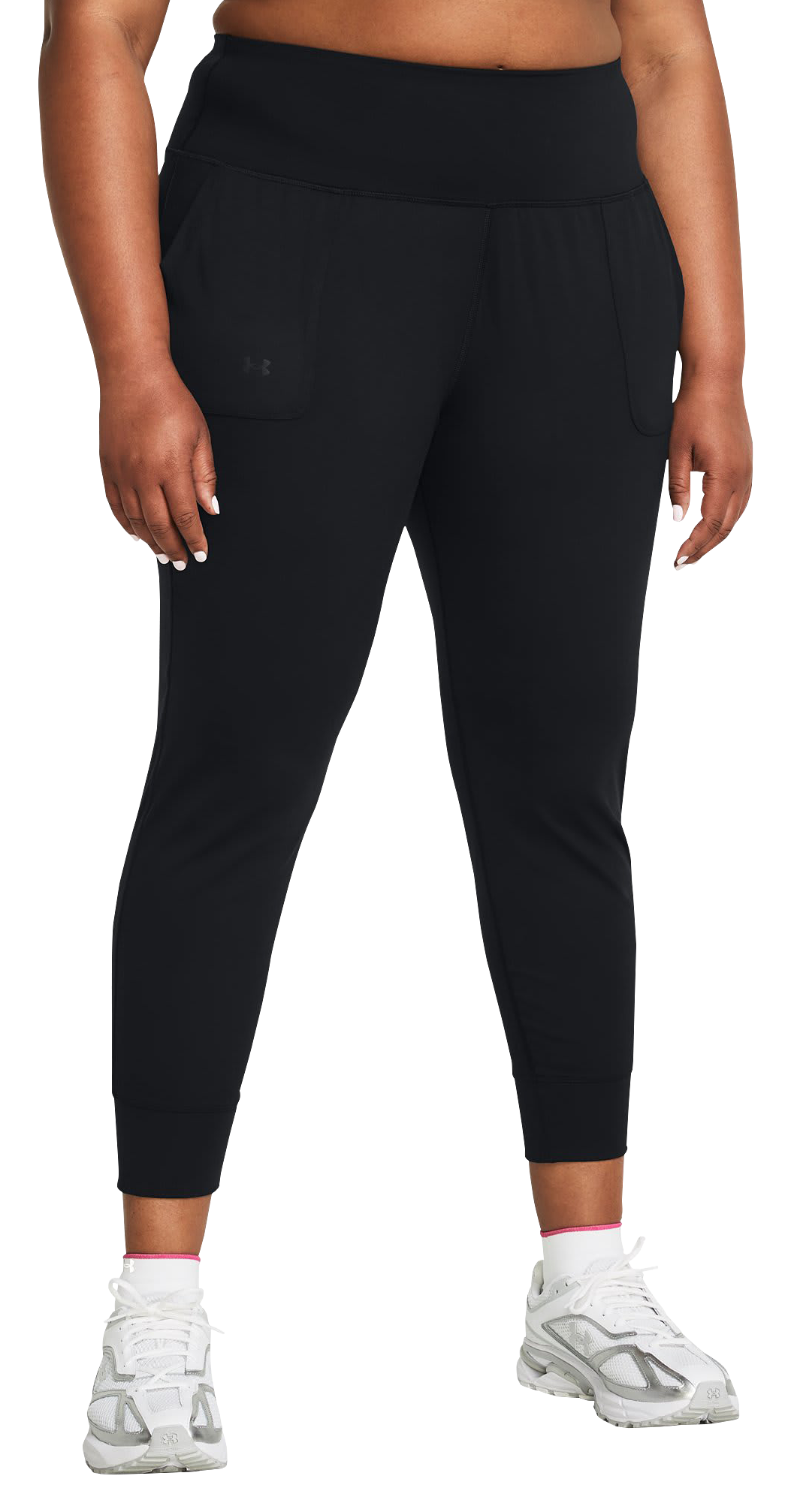 Image of Under Armour Motion Joggers - Black/Jet Gray - 2X - Regular