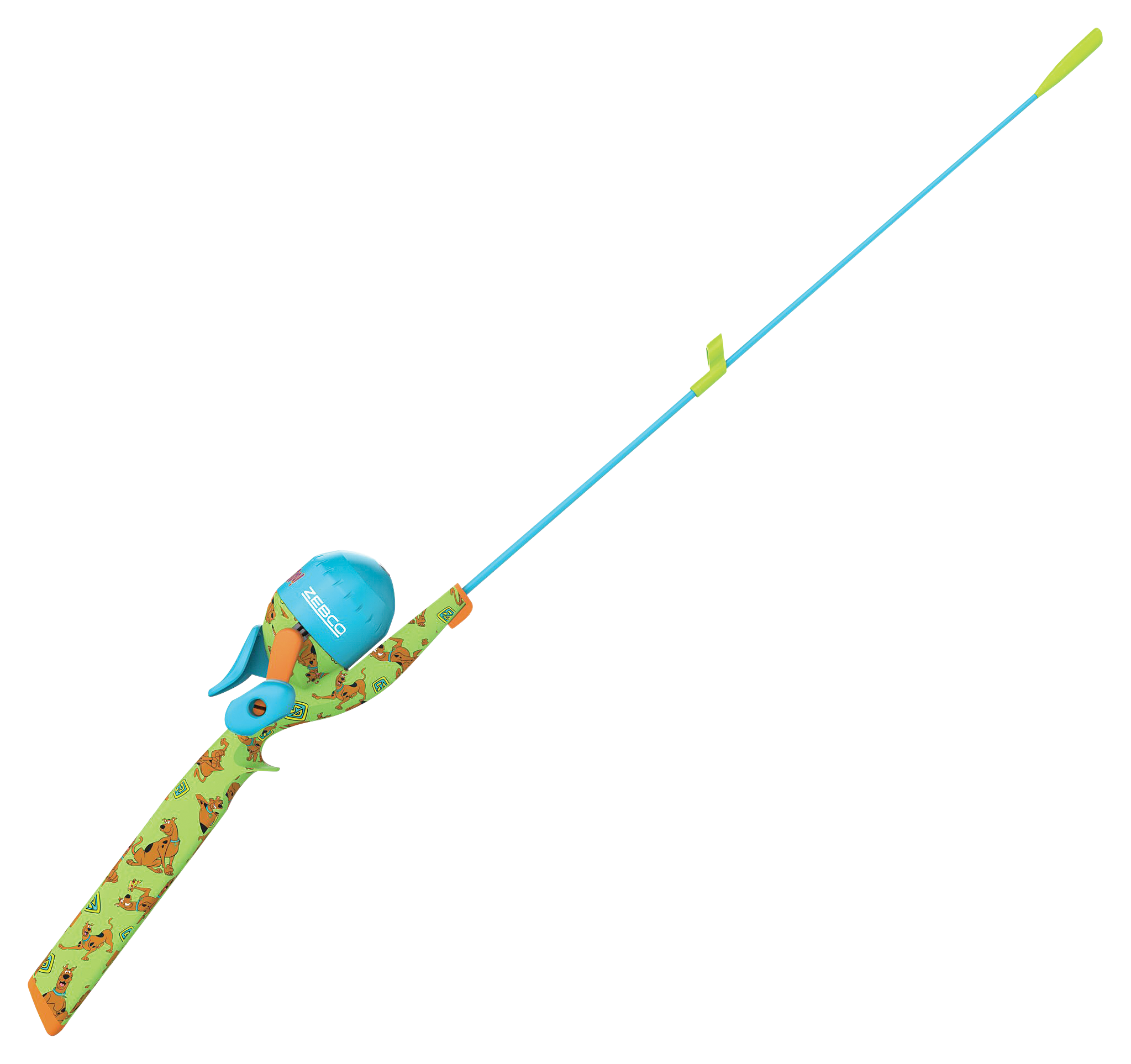 Zebco Scooby Doo Floating Spincast Combo