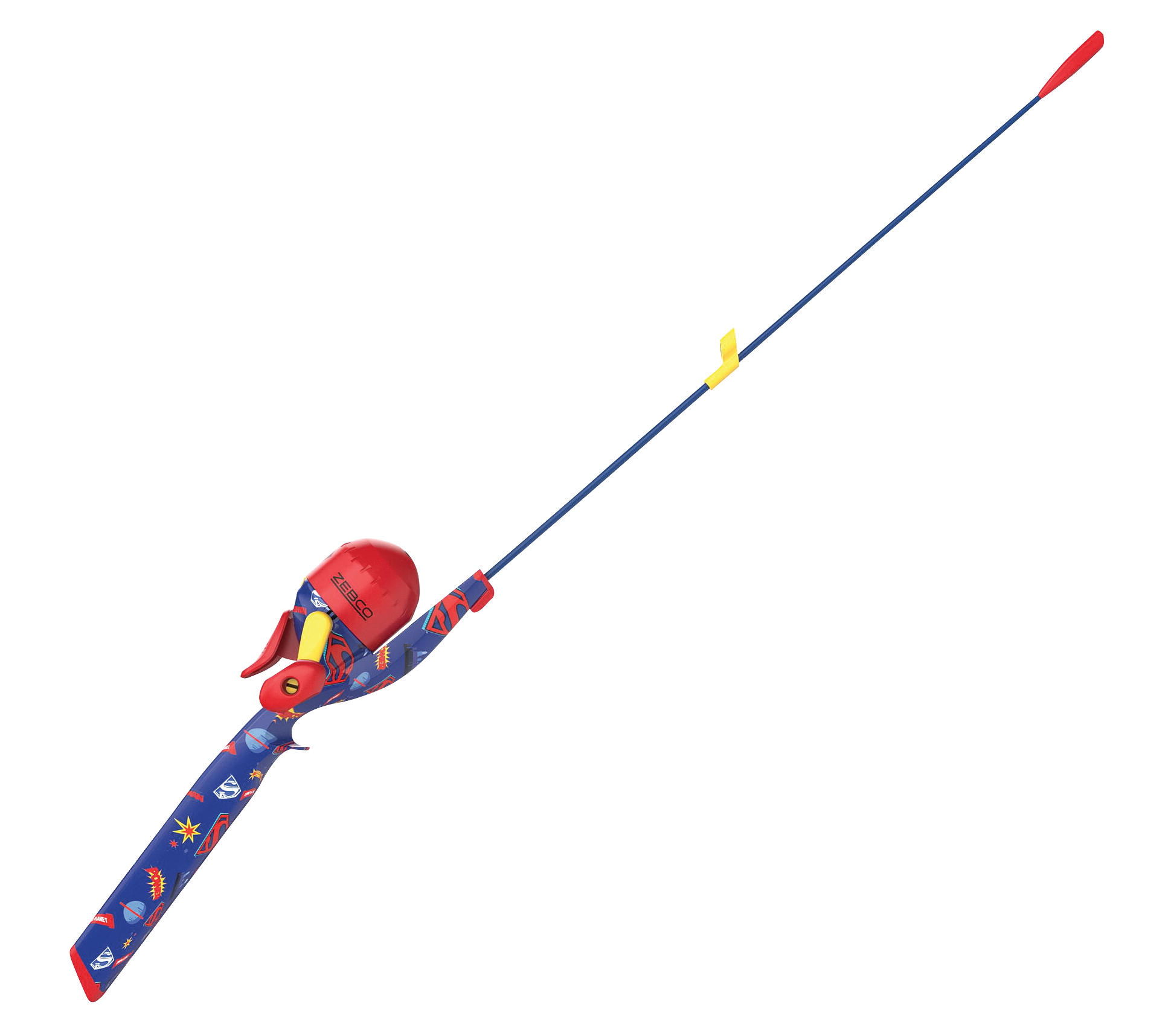 Zebco Superman Floating Spincast Combo