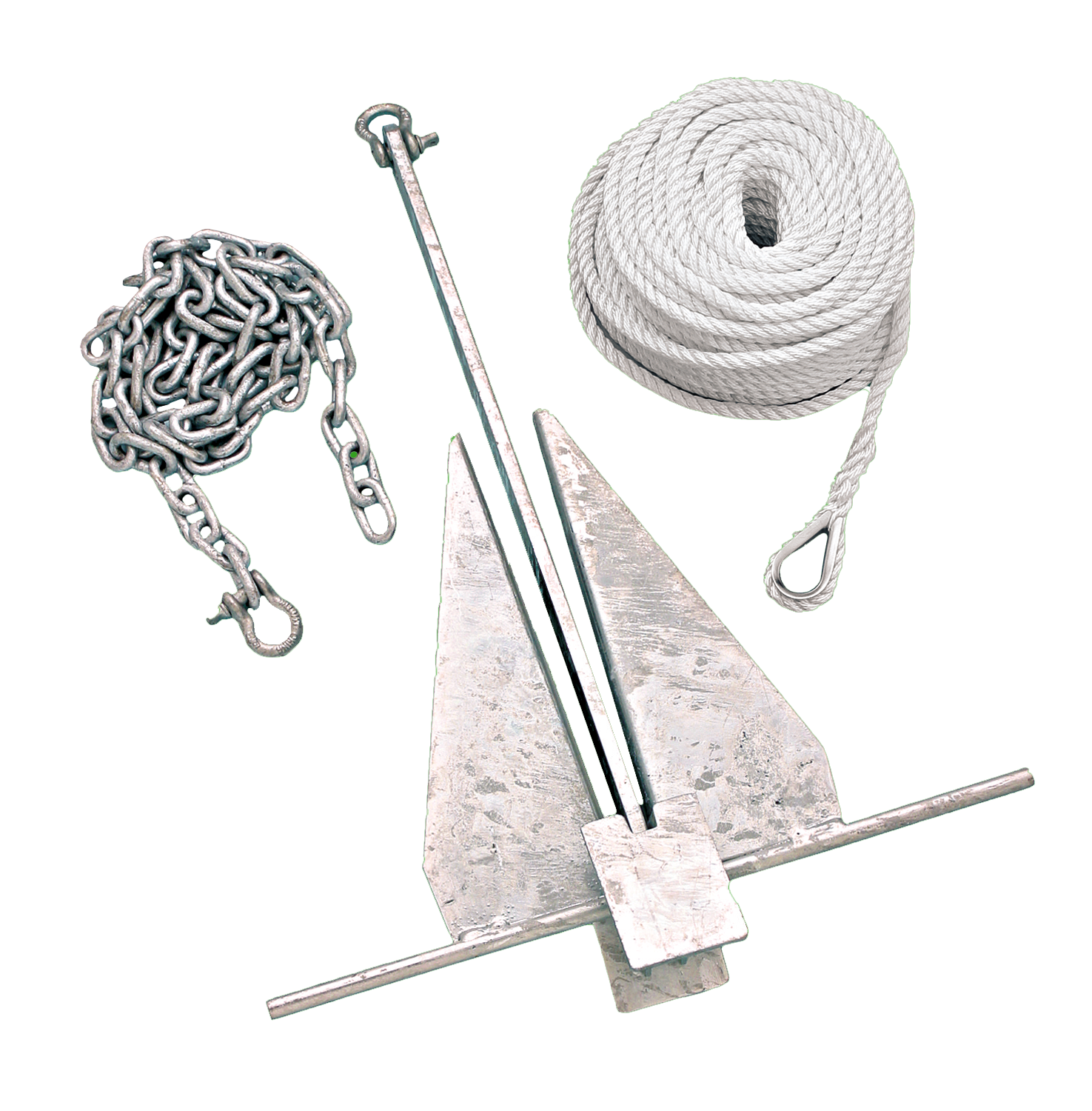 Image of Bass Pro Shops Fluke Anchor Kit