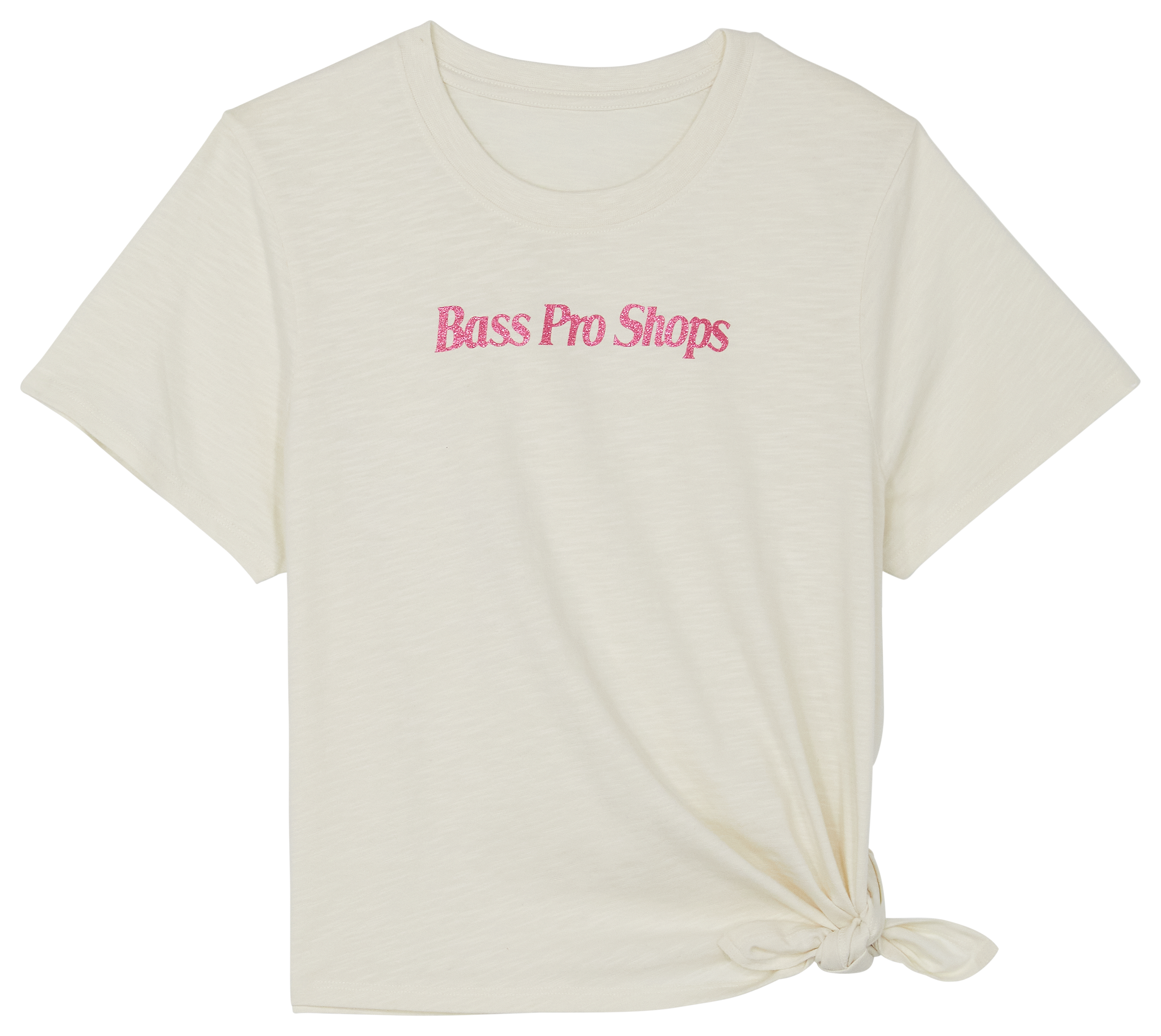 Image of Bass Pro Shops Wordmark Logo Short-Sleeve T-Shirt for Kids - White