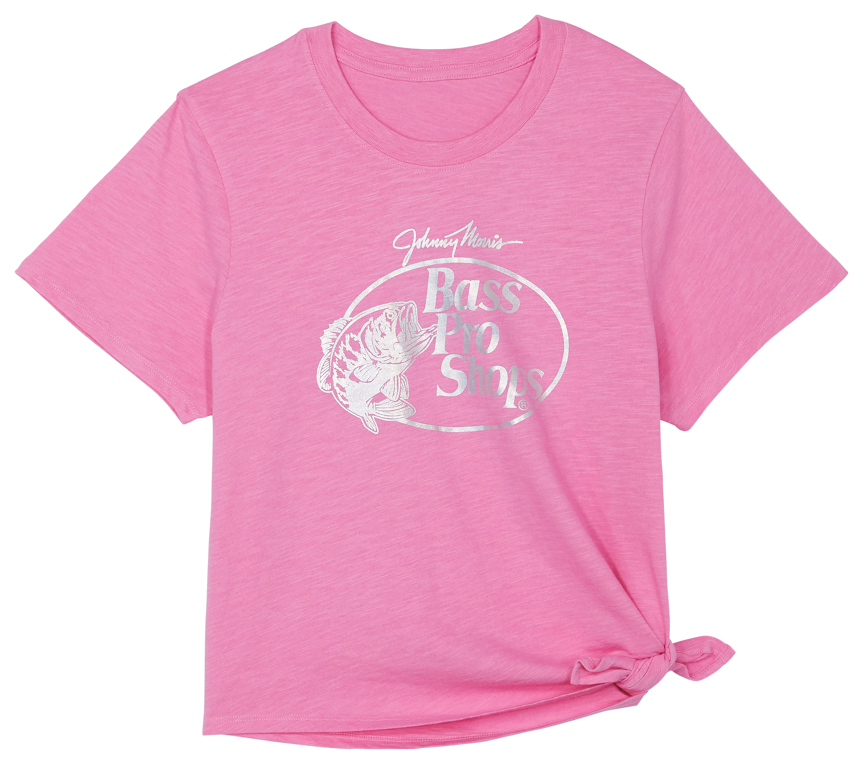 BASS PRO SHOPS Foil Logo Short-Sleeve T-Shirt for Girls