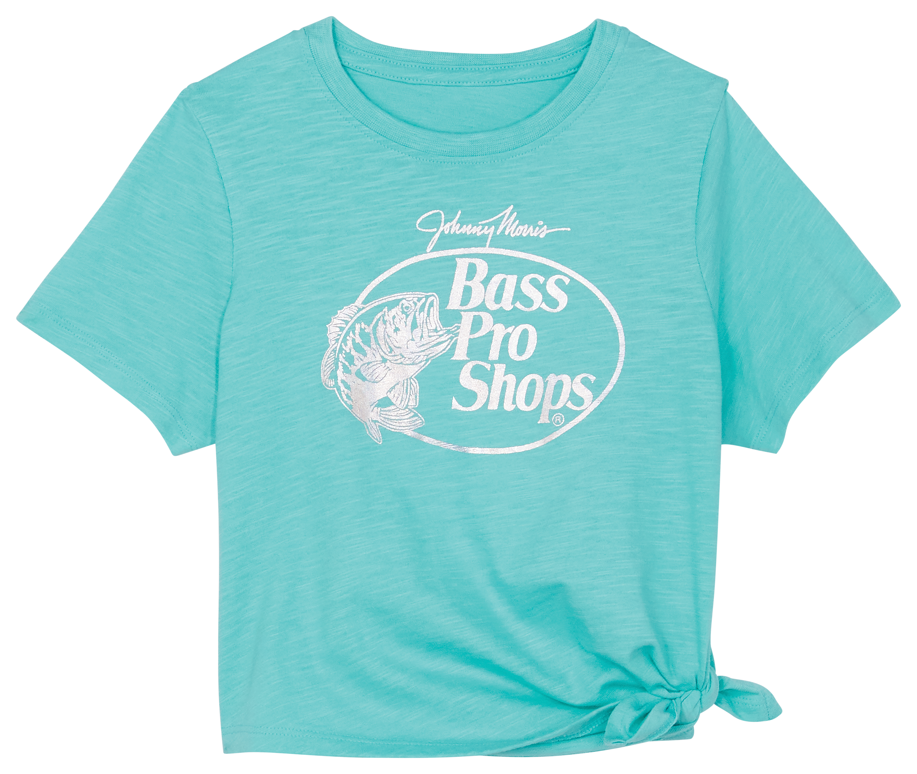 BASS PRO SHOPS Foil Tied Logo Short-Sleeve T-Shirt for Toddler Girls
