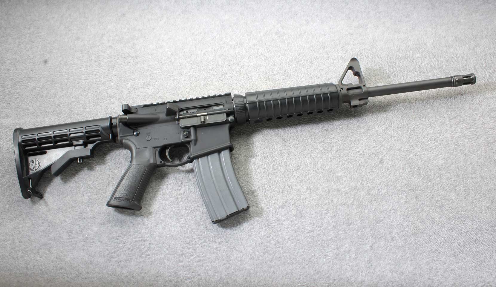 ++RUGER AR-556 5.56X45MM NATO - Ruger