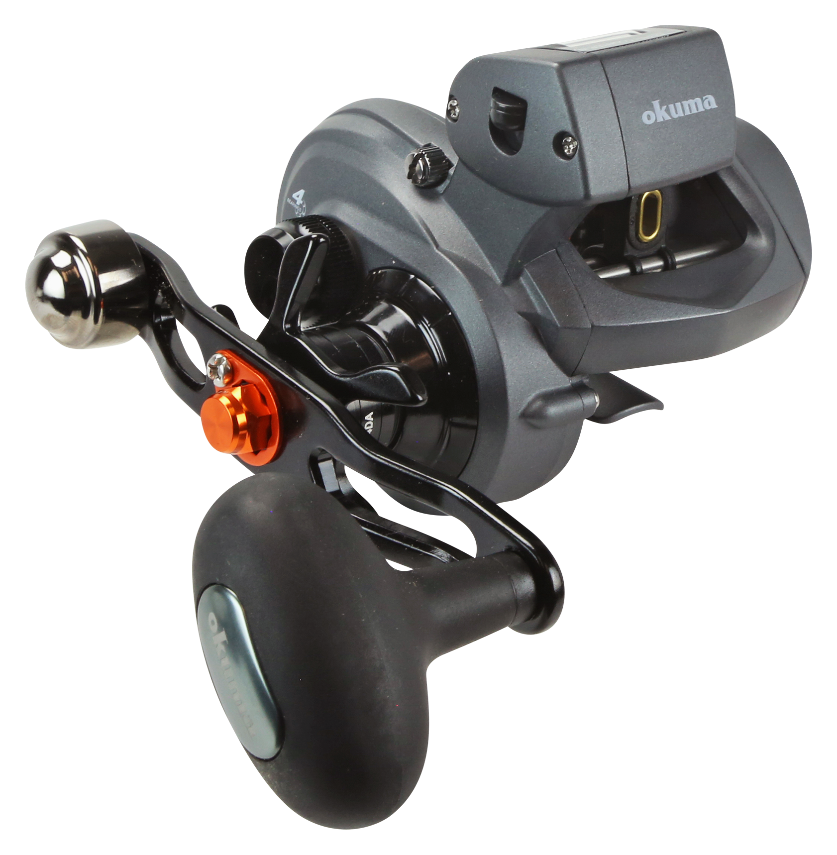 Image of Okuma Cold Water A Low Profile Line Counter Reel - Right