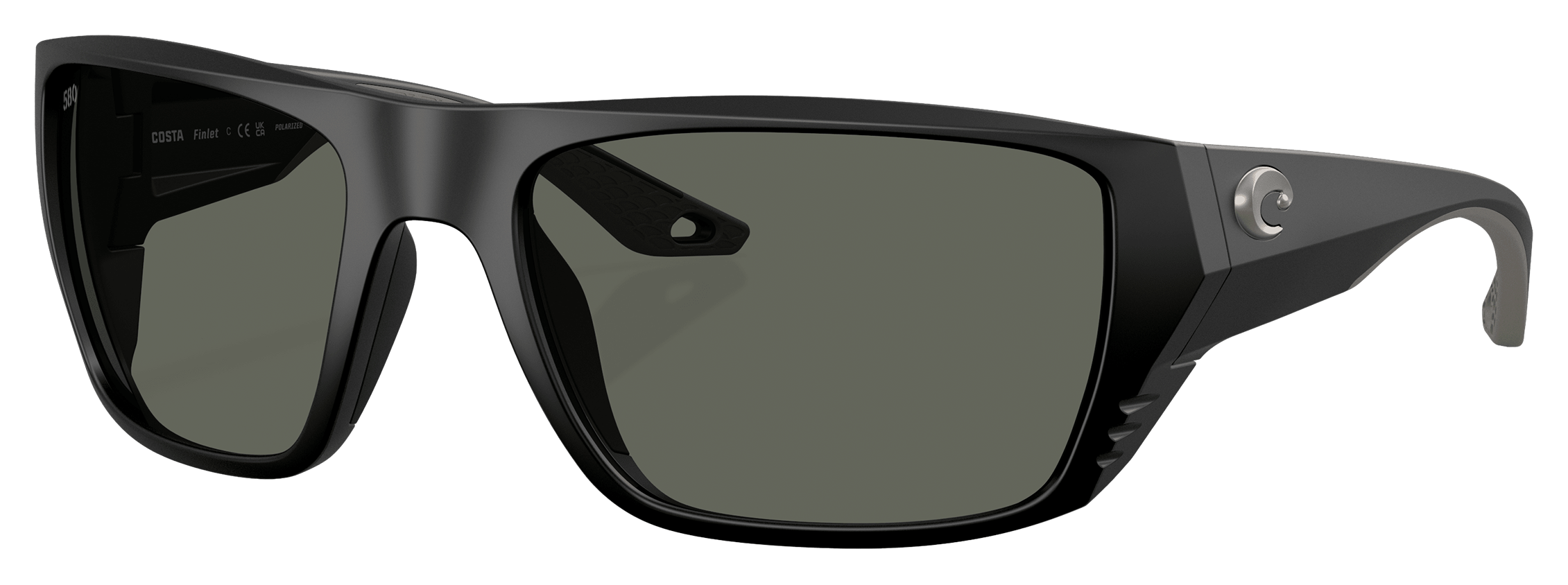 COSTA DEL MAR Finlet 580G Glass Polarized Sunglasses