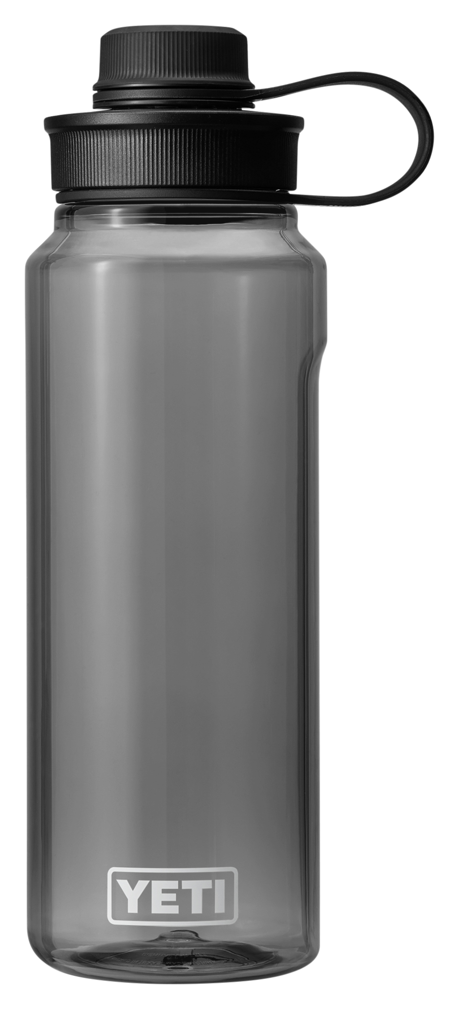 Image of YETI Yonder 34-oz. Water Bottle with Tether Cap - Charcoal