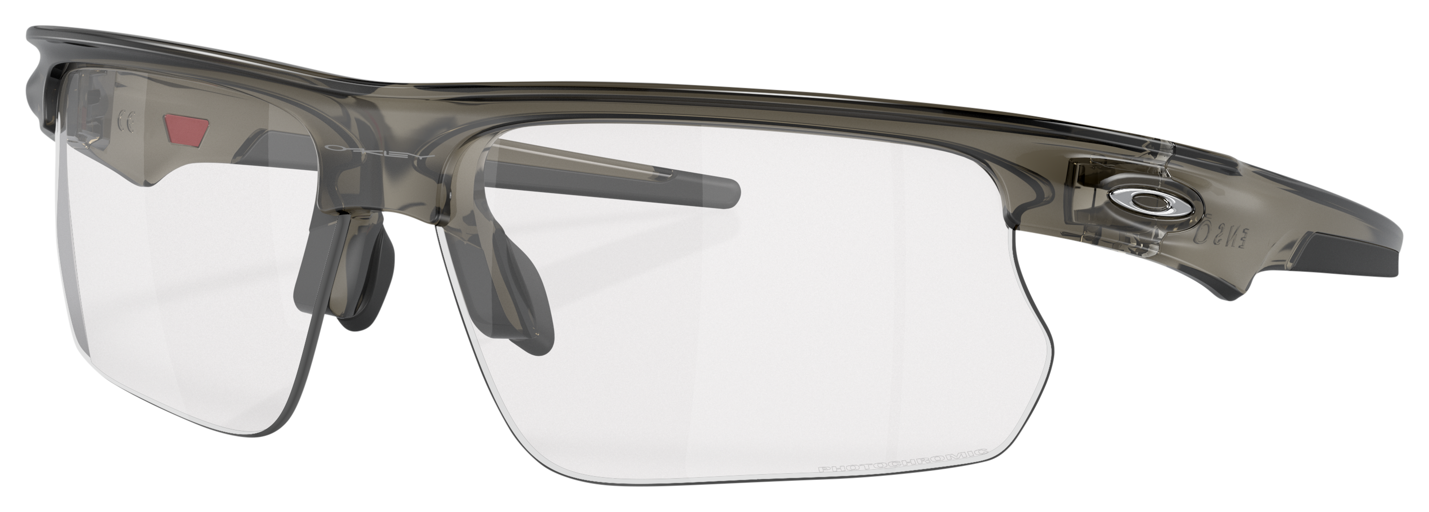 Image of Oakley BiSphaera OO9400 Clear to Black Iridium Photochromic Sunglasses