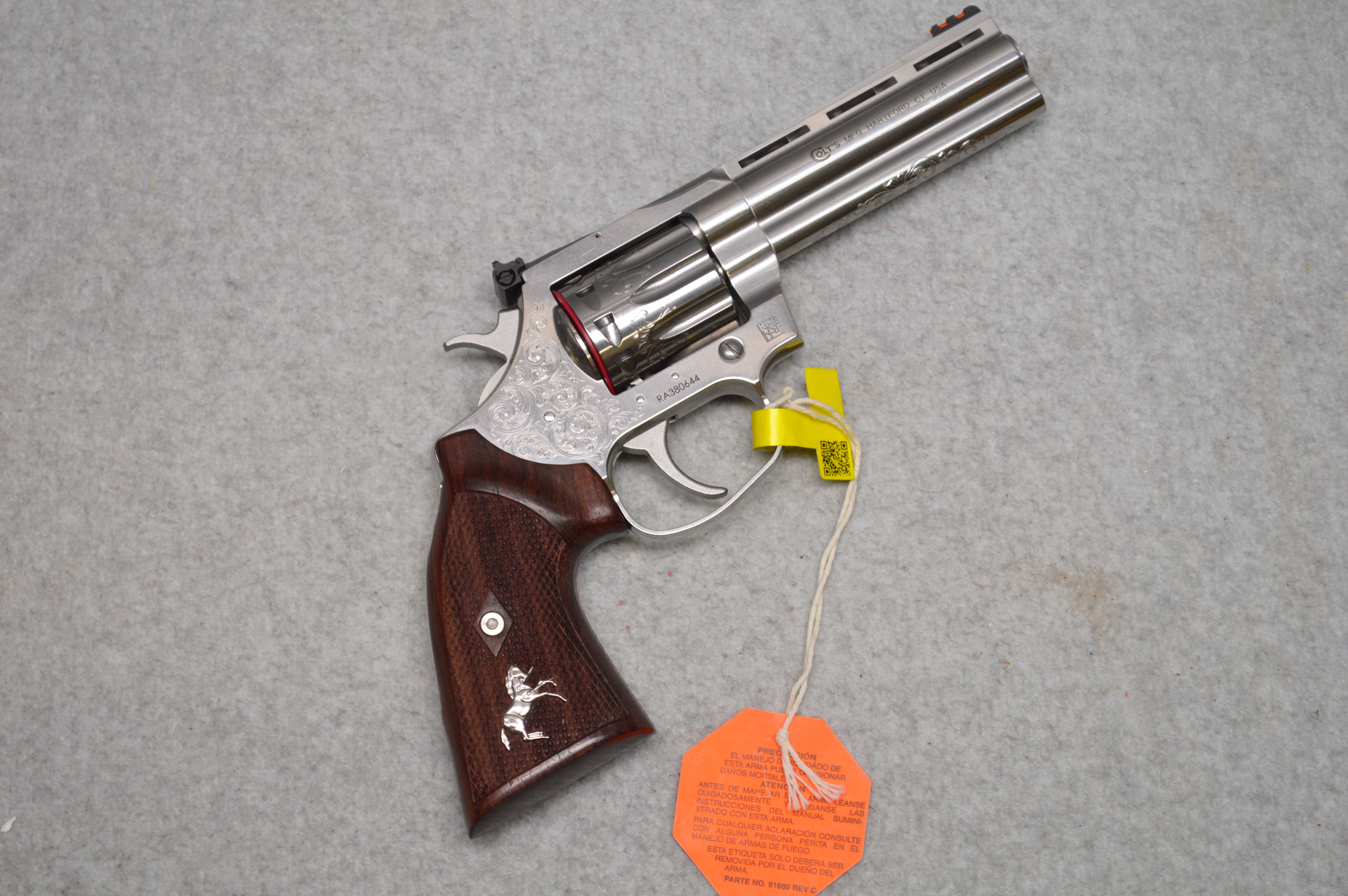 ++COLT KING COBRA .22 LONG RIFLE - Colt