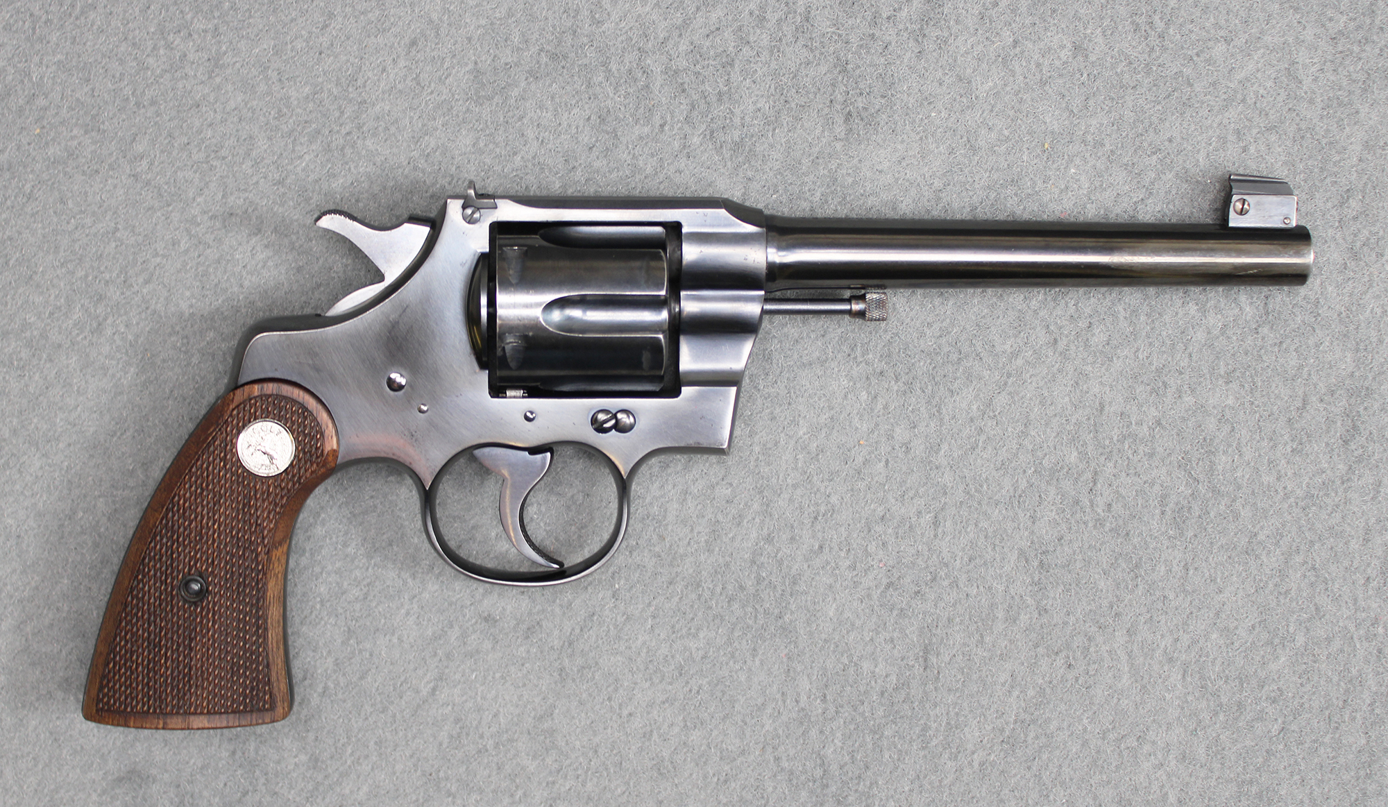 Image of ++COLT OFFICERS MODEL .38 SPL+P
