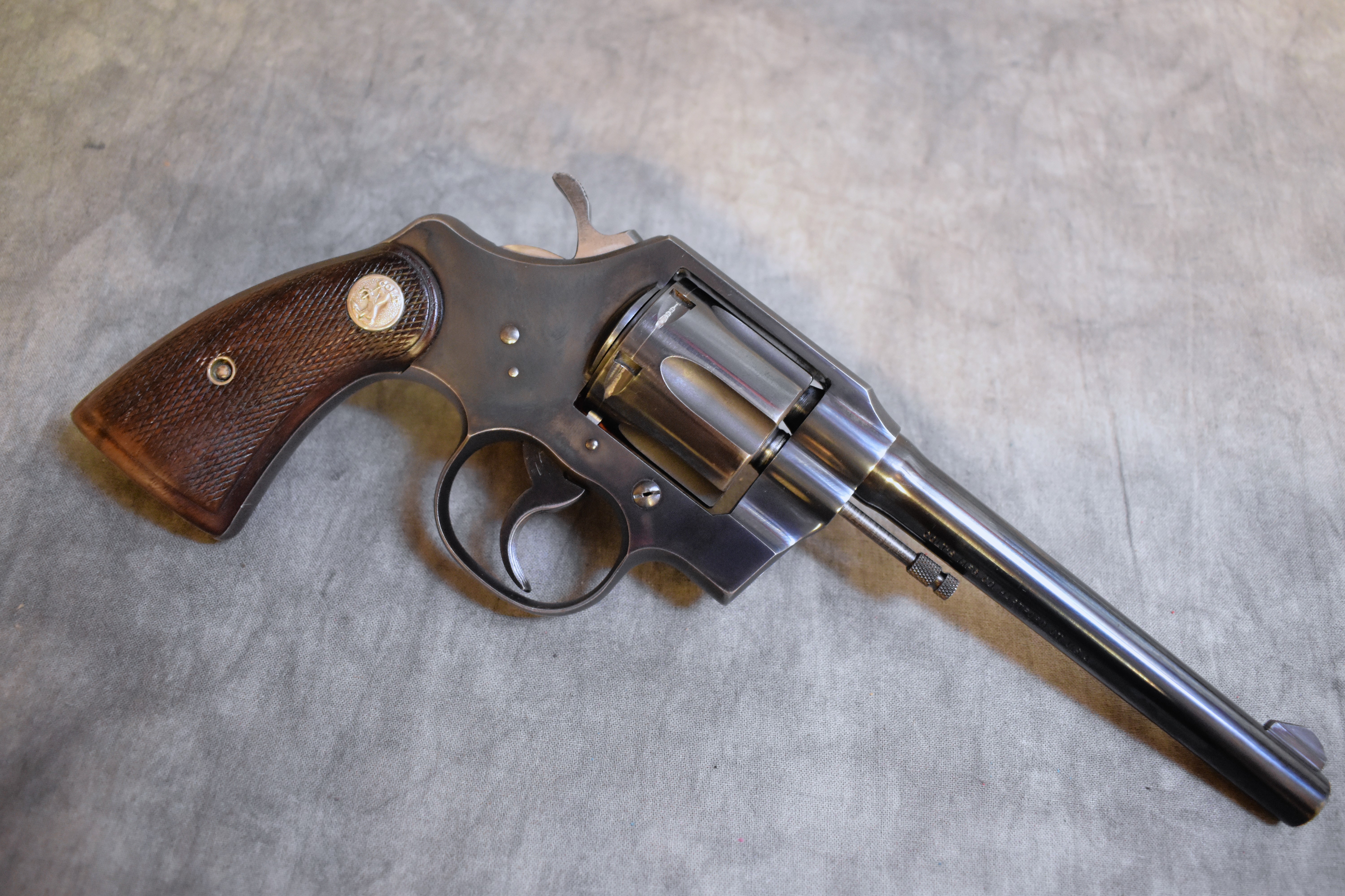 ++COLT OFFICIAL POLICE .22 LONG - Colt