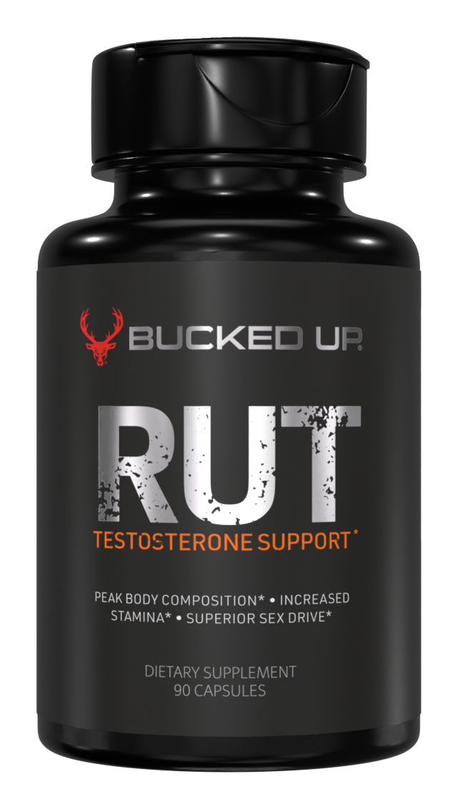 Bucked Up Rut Testosterone Booster Supplement                                                                                   