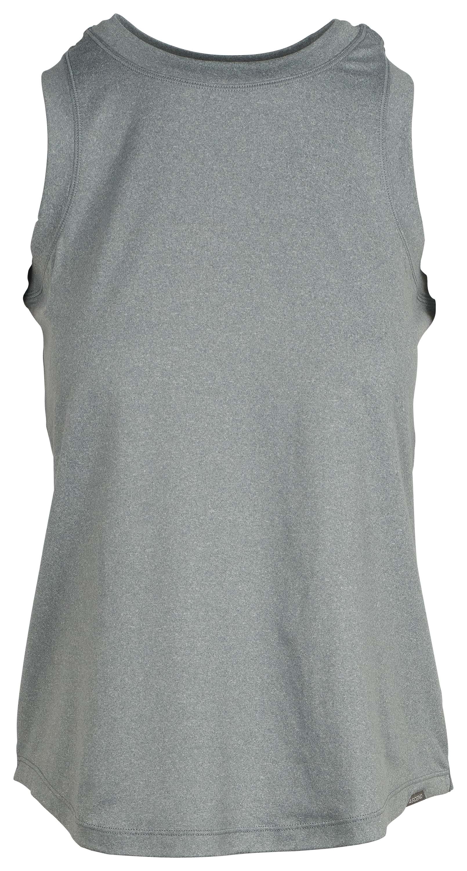 Image of Ascend Evolve Performance Split-Tail Tank Top - Tradewinds Heather