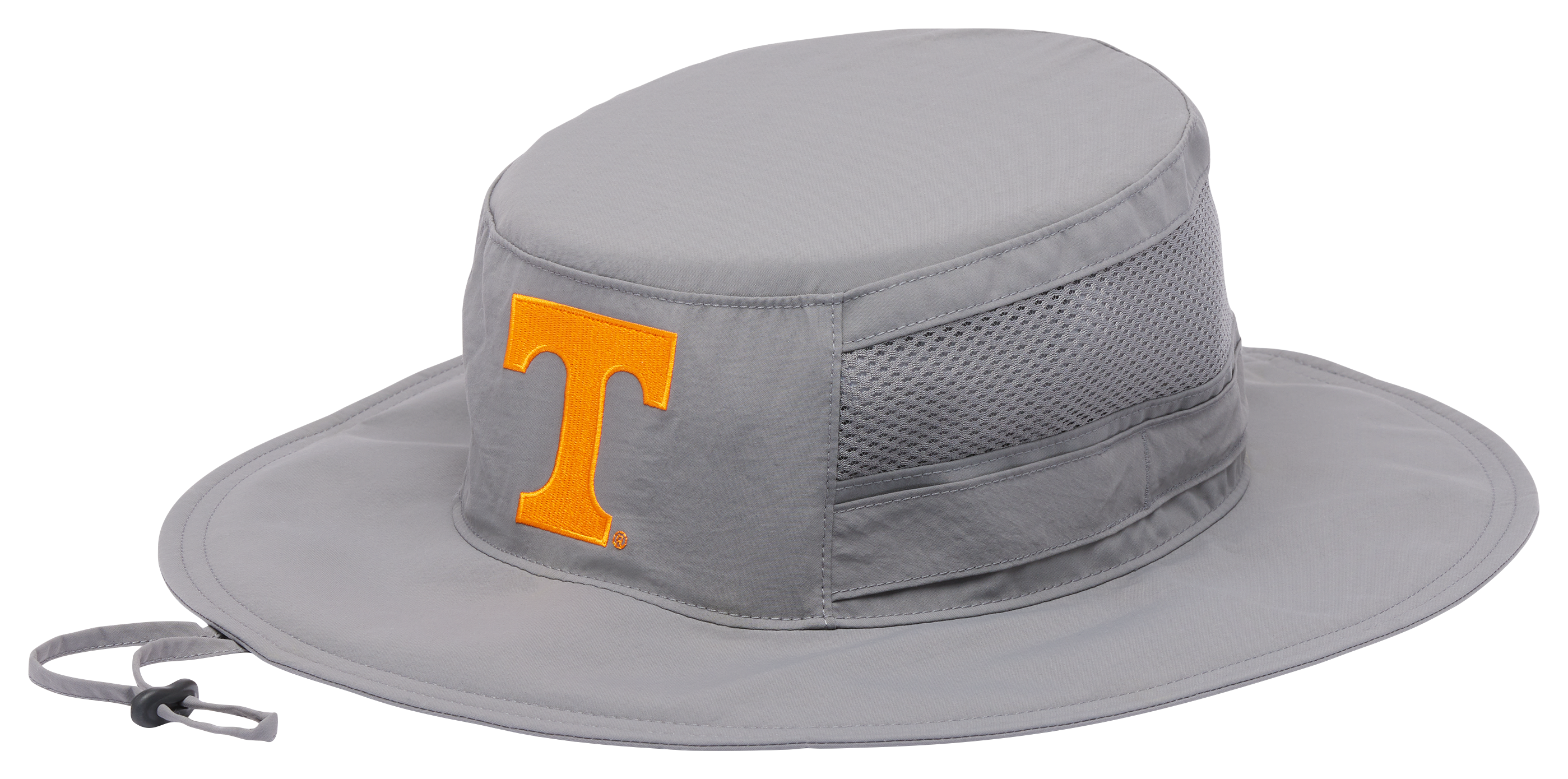 Image of Columbia Collegiate Bora Bora III Booney Hat - University of Tennessee/City Grey