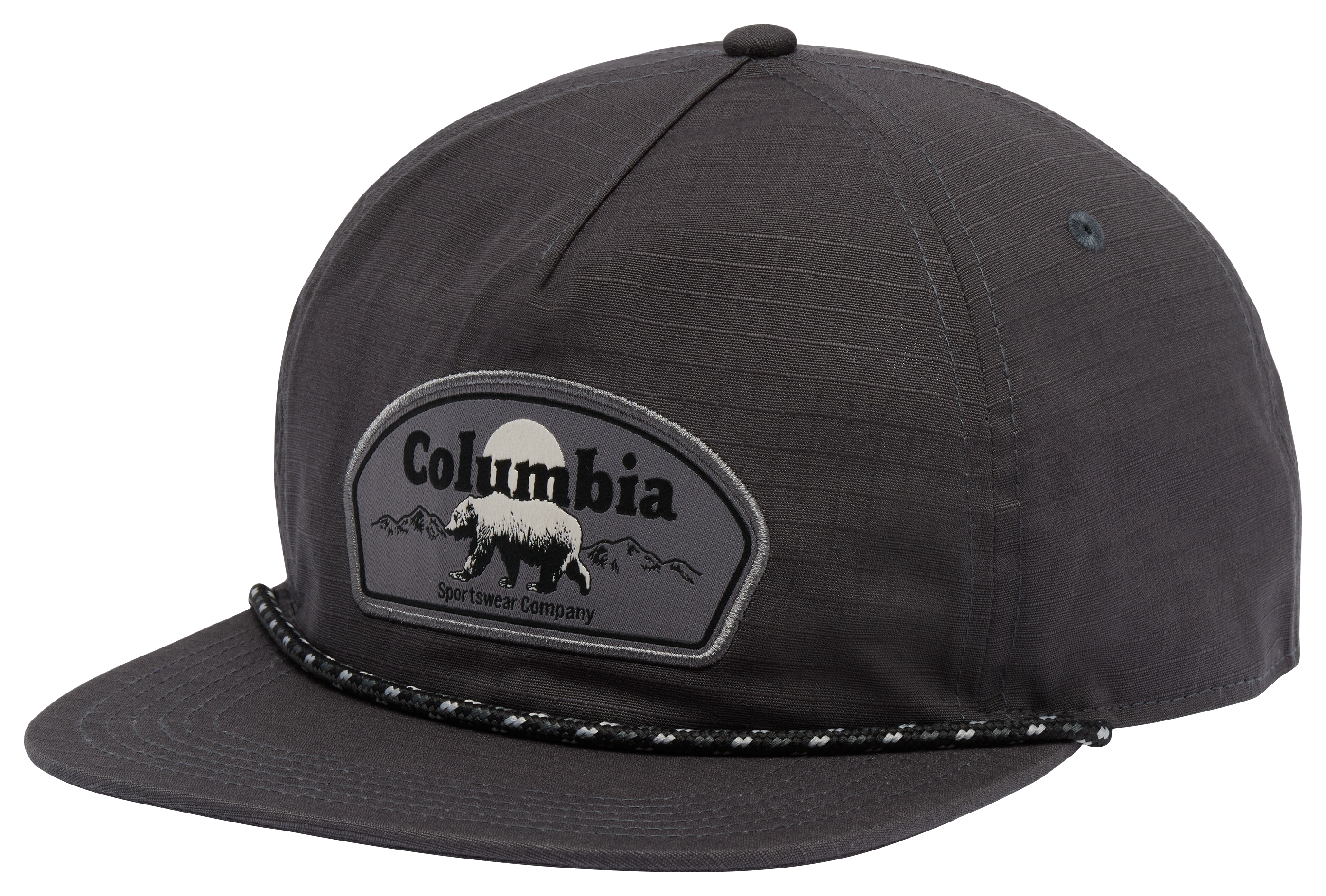 COLUMBIA Ratchet Strap Bear Snapback Cap