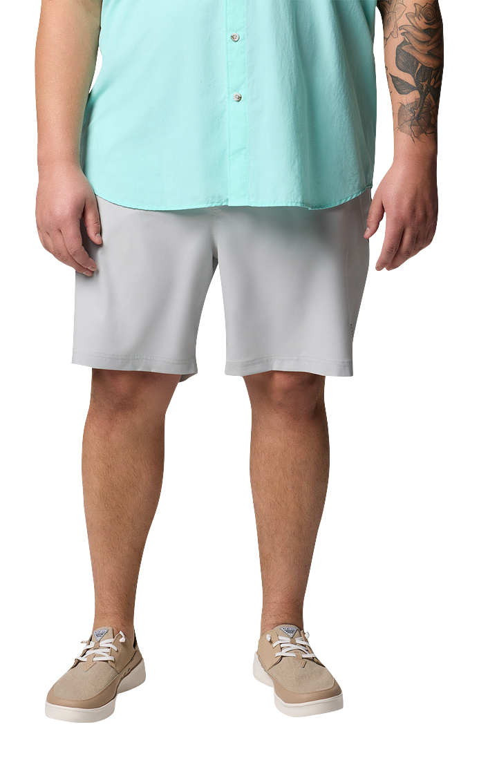 Image of Columbia PFG Rambler Swim Shorts - Cool Grey