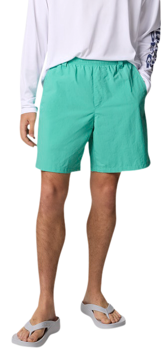 Image of Columbia PFG Backcast IV Water Shorts - Glaze Green