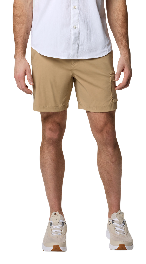 Image of Columbia Wild Cast Shorts for Men - Beach - 30x7