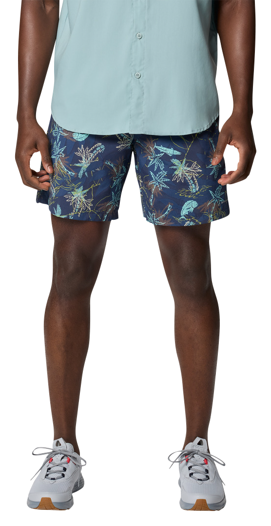 Image of Columbia PFG Super Backcast II Water Shorts - Nocturnal Majestic Catch